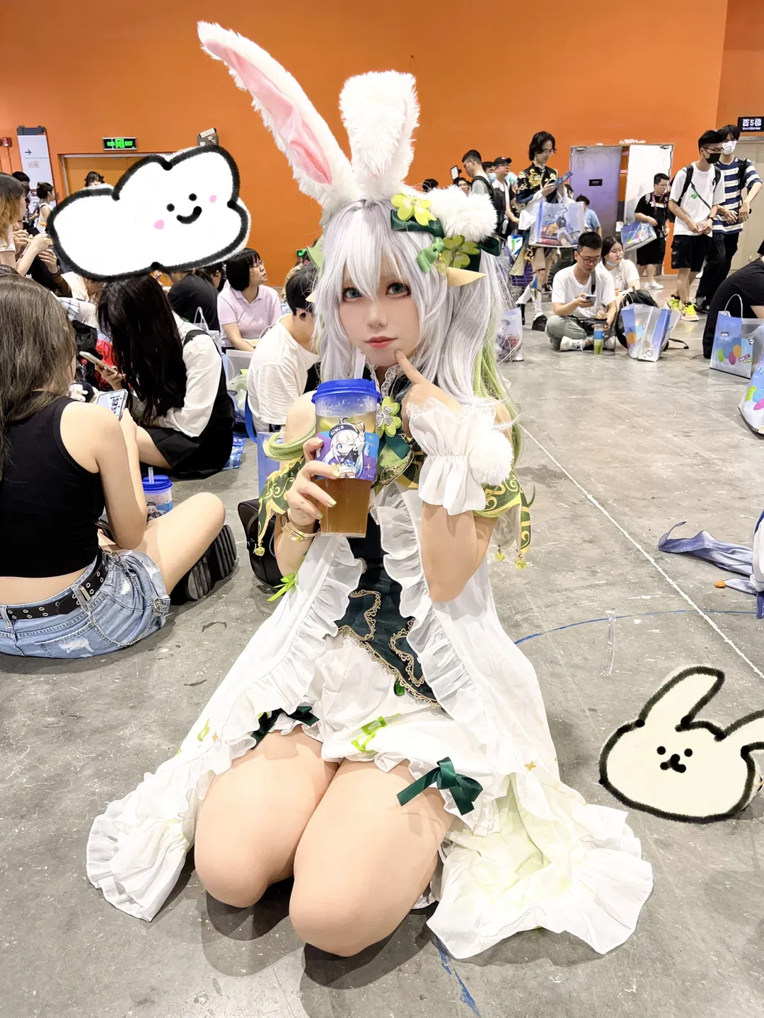 【納西妲cos】廣州米哈遊summer漫展打卡，累並快樂著 - 第 1 張
