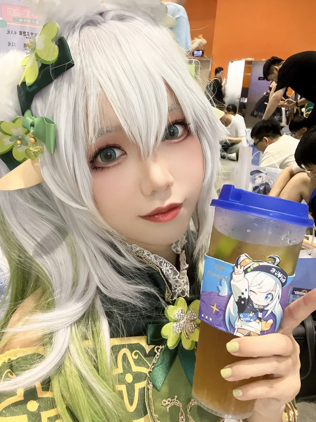 【納西妲cos】廣州米哈遊summer漫展打卡，累並快樂著 - 第 2 張