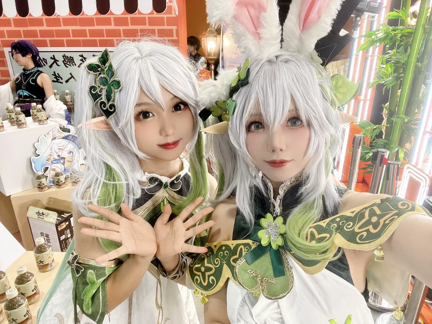 【納西妲cos】廣州米哈遊summer漫展打卡，累並快樂著 - 第 4 張