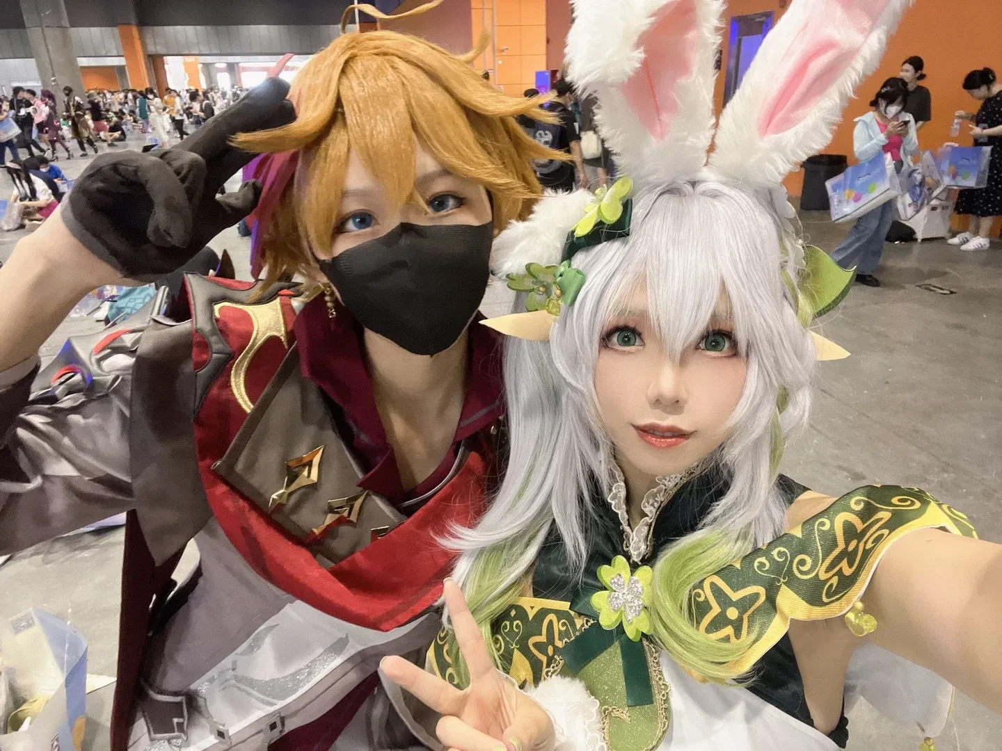 【納西妲cos】廣州米哈遊summer漫展打卡，累並快樂著 - 第 7 張