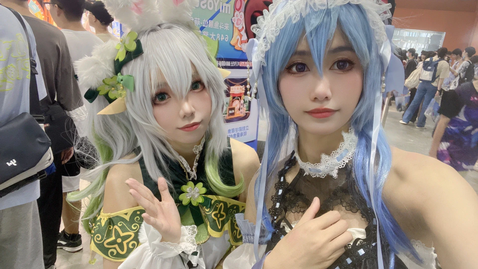 【納西妲cos】廣州米哈遊summer漫展打卡，累並快樂著 - 第 8 張