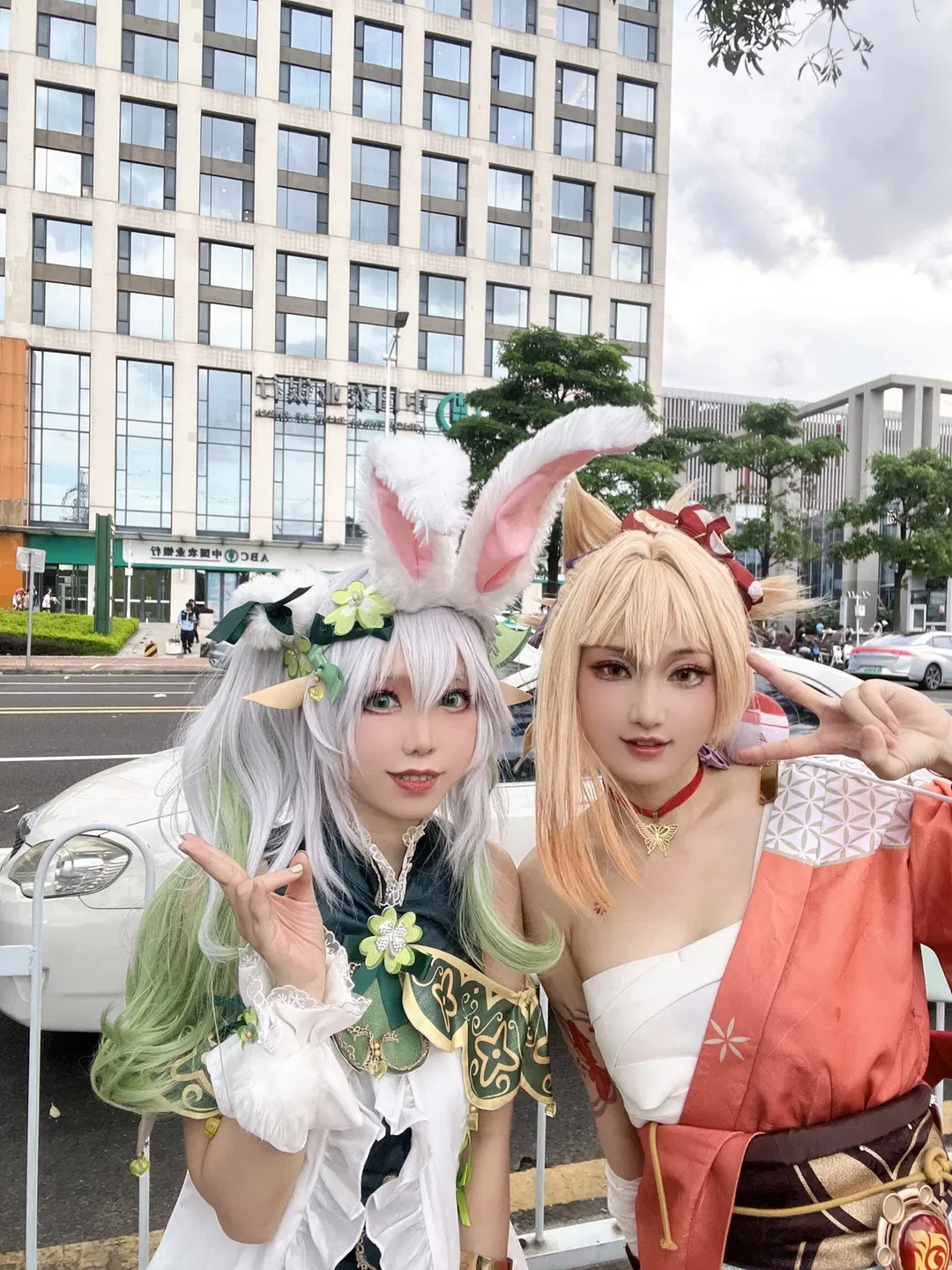 【納西妲cos】廣州米哈遊summer漫展打卡，累並快樂著 - 第 9 張