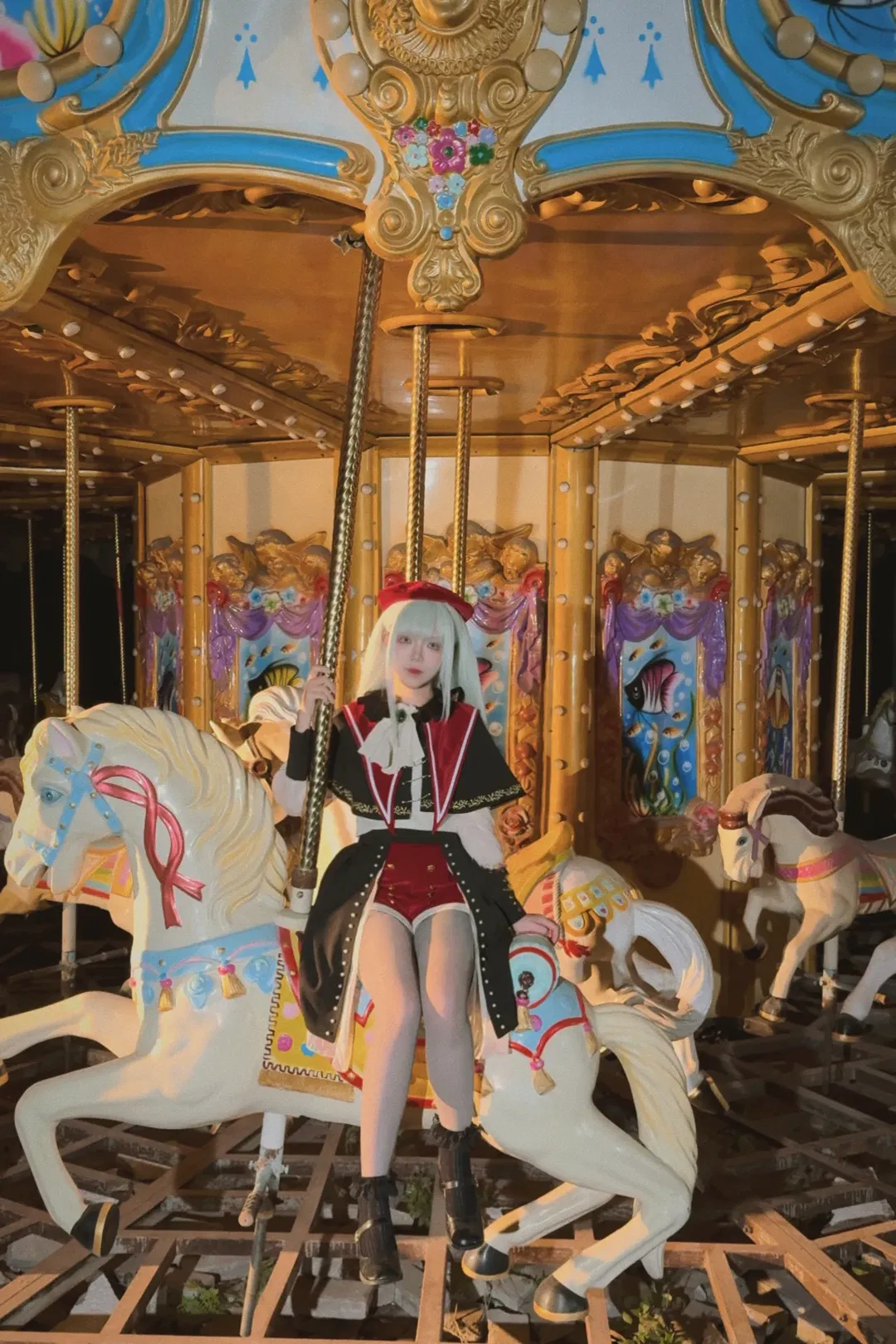 【若葉睦cos】廢棄遊樂園裡的暗黑童話 - 第 2 張
