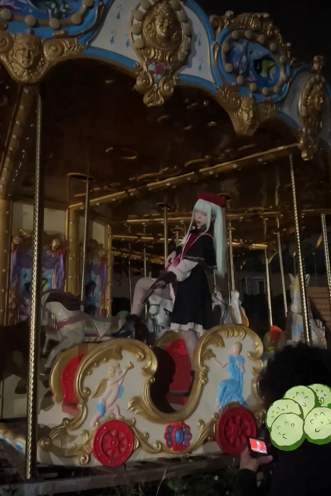 【若葉睦cos】廢棄遊樂園裡的暗黑童話 - 第 3 張