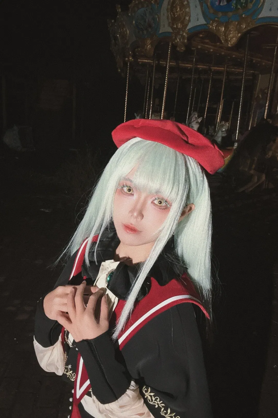 【若葉睦cos】廢棄遊樂園裡的暗黑童話 - 第 4 張
