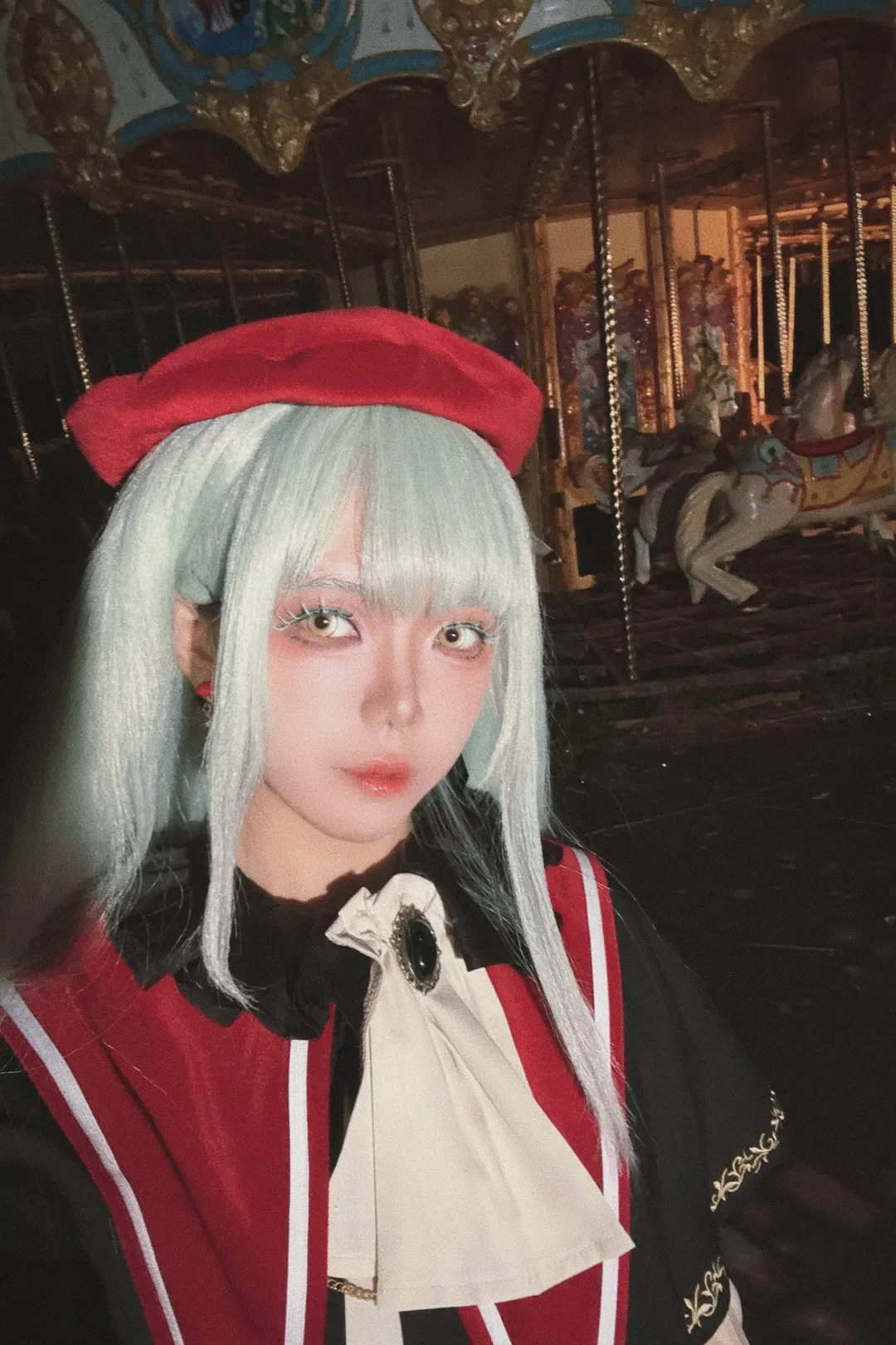 【若葉睦cos】廢棄遊樂園裡的暗黑童話 - 第 5 張