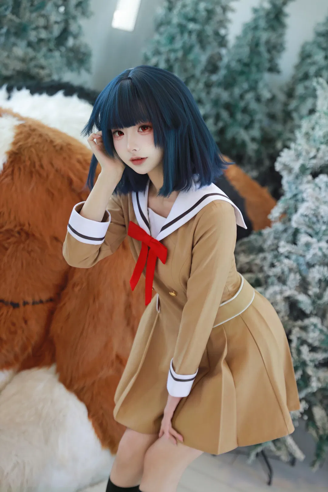 【牛込里美cos】BanG Dream! 學園制服風格大賞 - 第 1 張