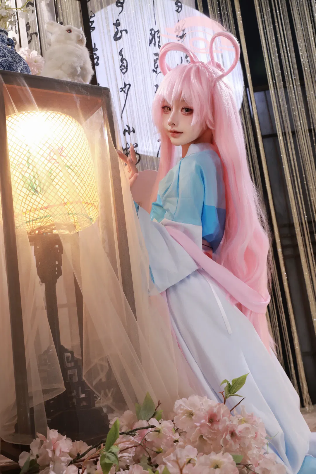 【小鸟游星野cos】蔚蓝档案的中秋国风棚拍记录 - 第 2 张