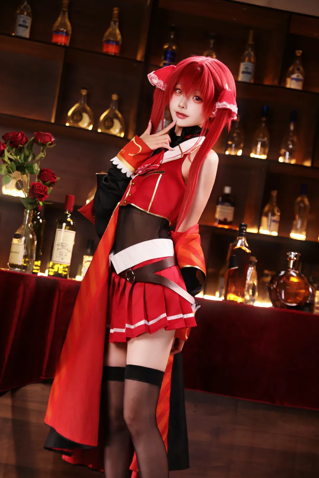 【宝钟玛琳cos】hololive红发船长的酒馆光影记录 - 第 1 张