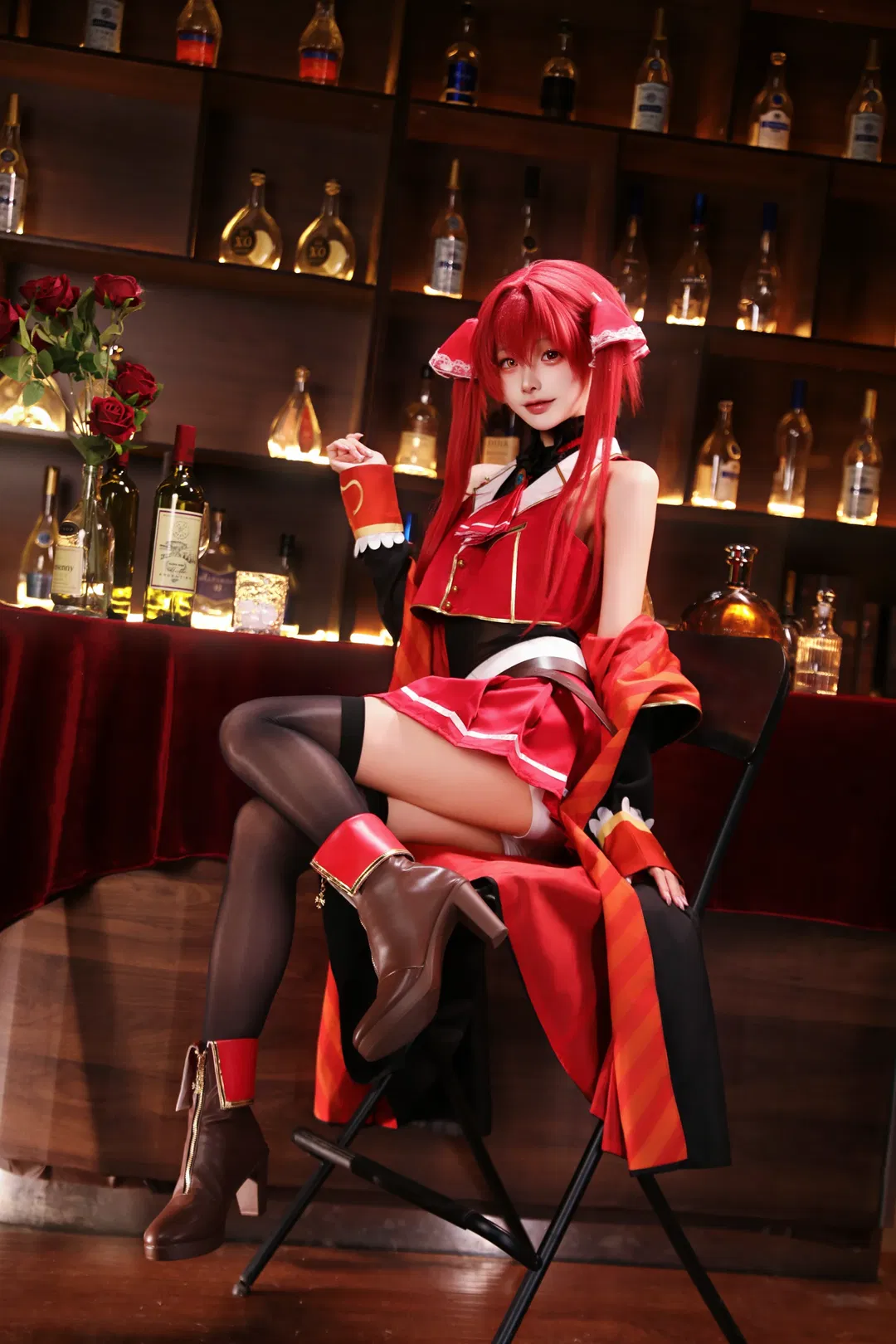 【宝钟玛琳cos】hololive红发船长的酒馆光影记录 - 第 2 张
