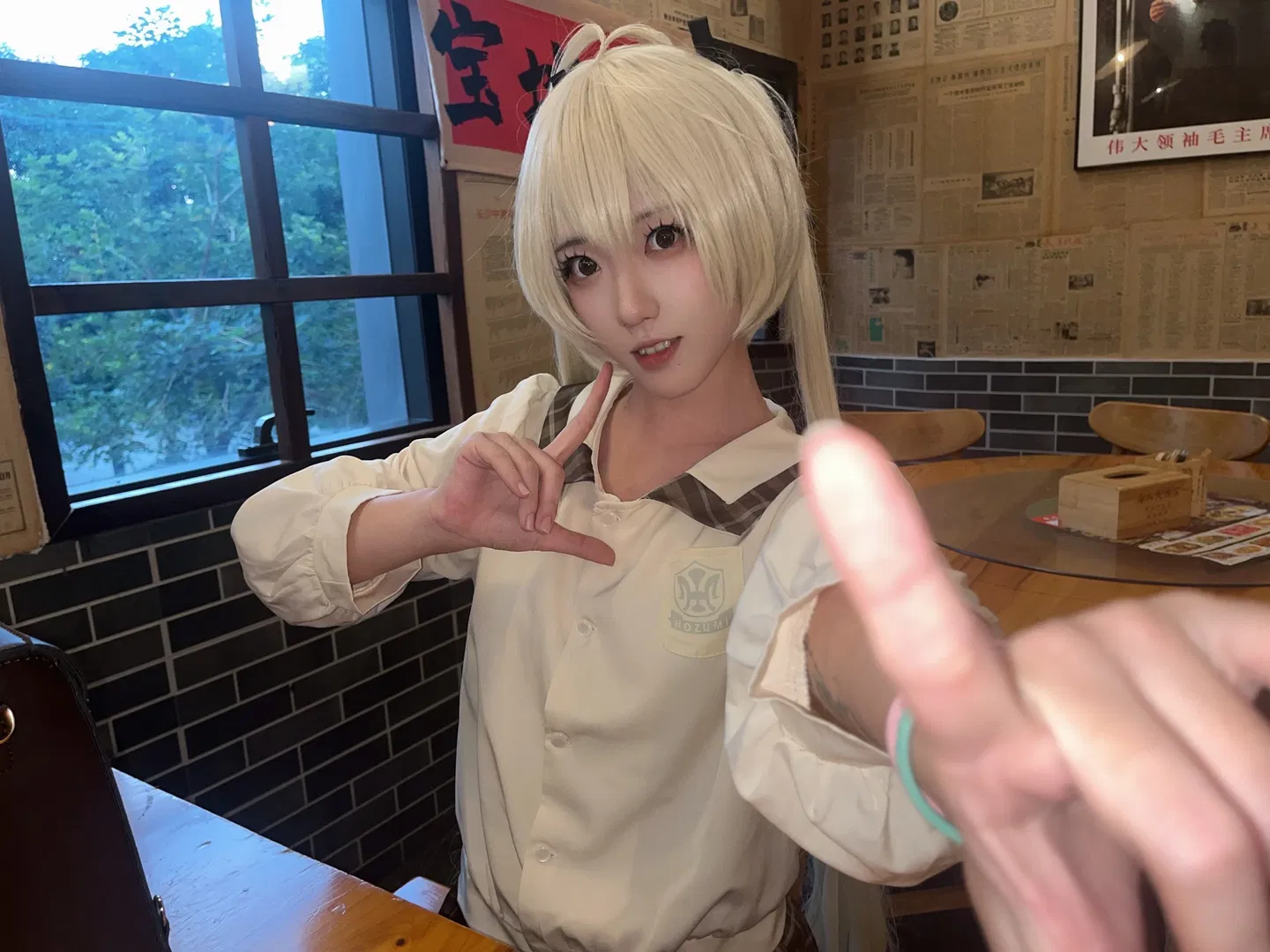 【穹妹cos】cicf最後一天人少逛展太舒服了 - 第 1 張