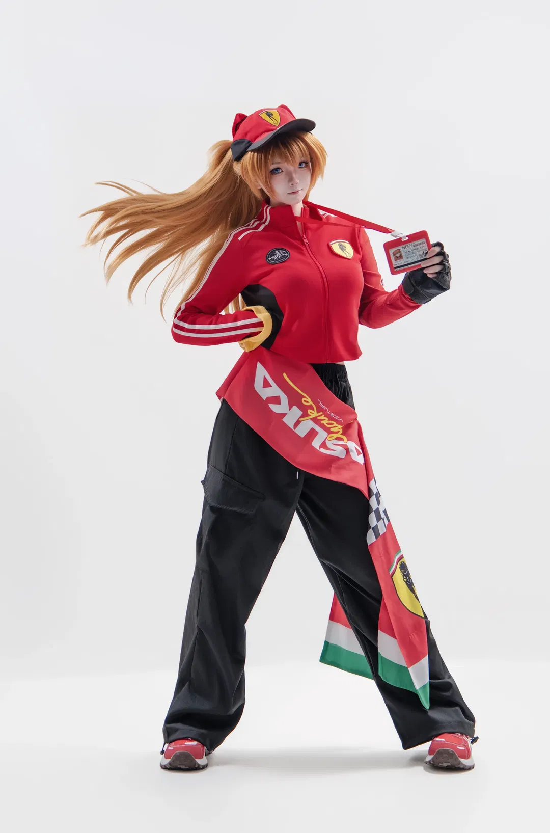 【明日香cos】新世纪福音战士赛车风造型 - 第 3 张
