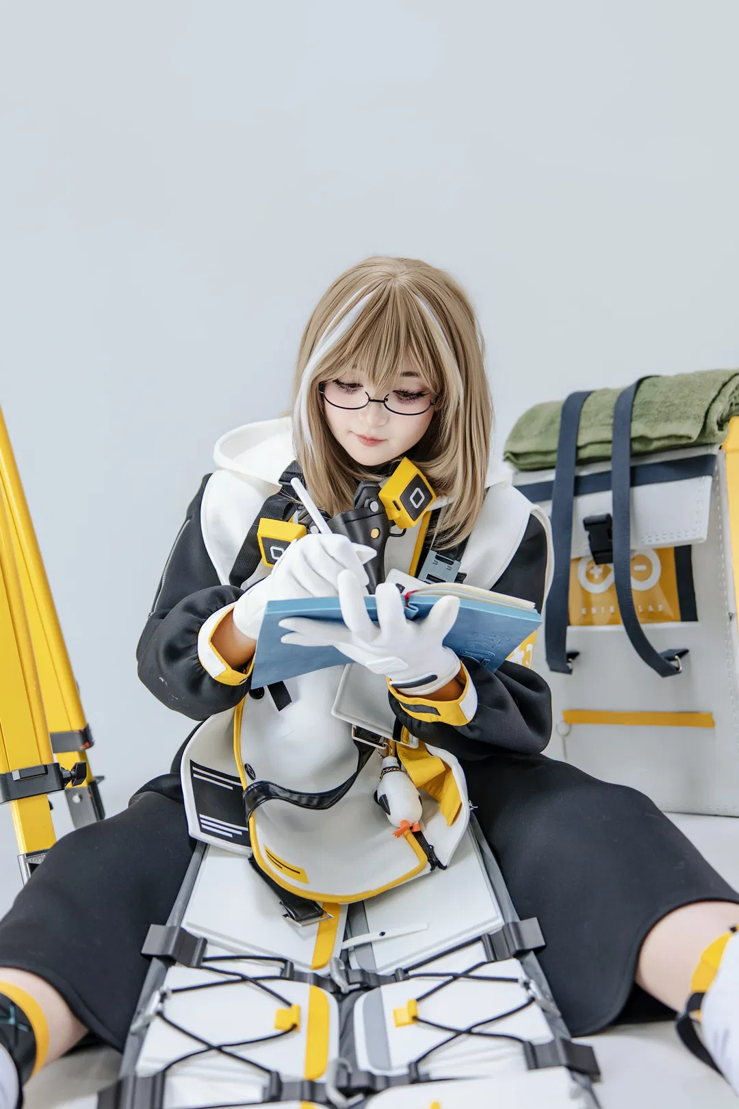 【麥哲倫cos】明日方舟 極地科考裝備與外勤記錄日常 - 第 12 張