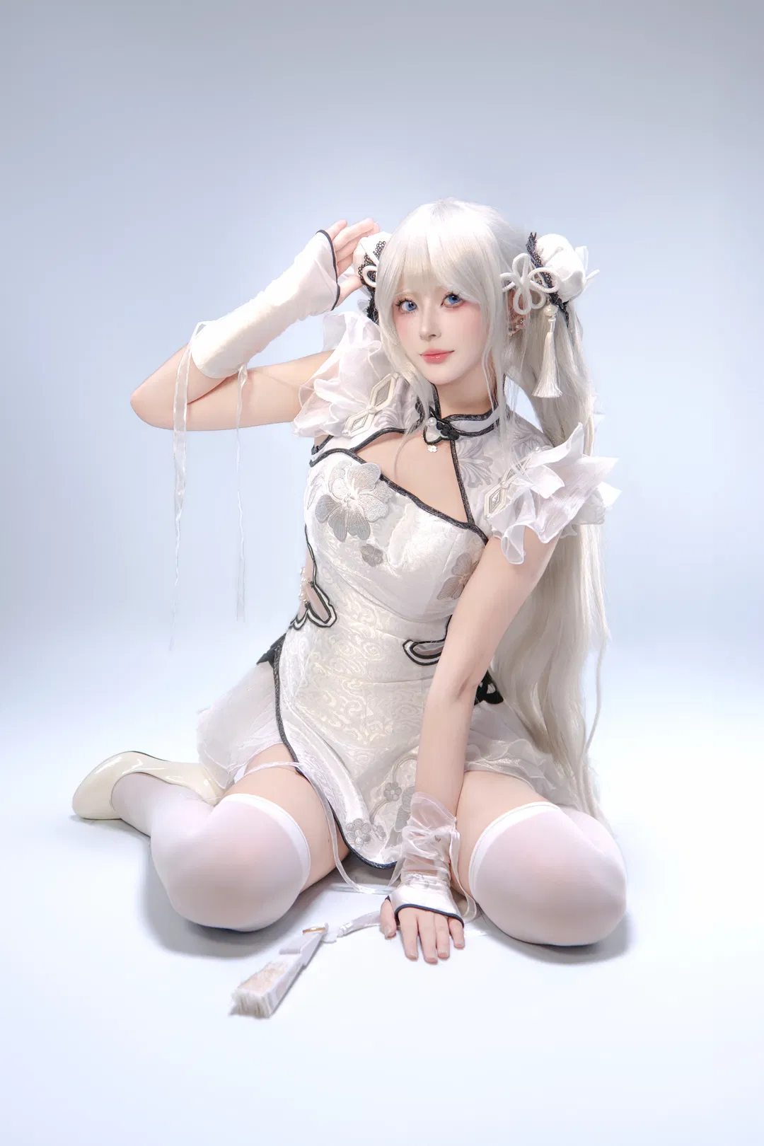 【殷紫萍cos】永劫无间拍照姿势九宫格分享 - 第 10 张
