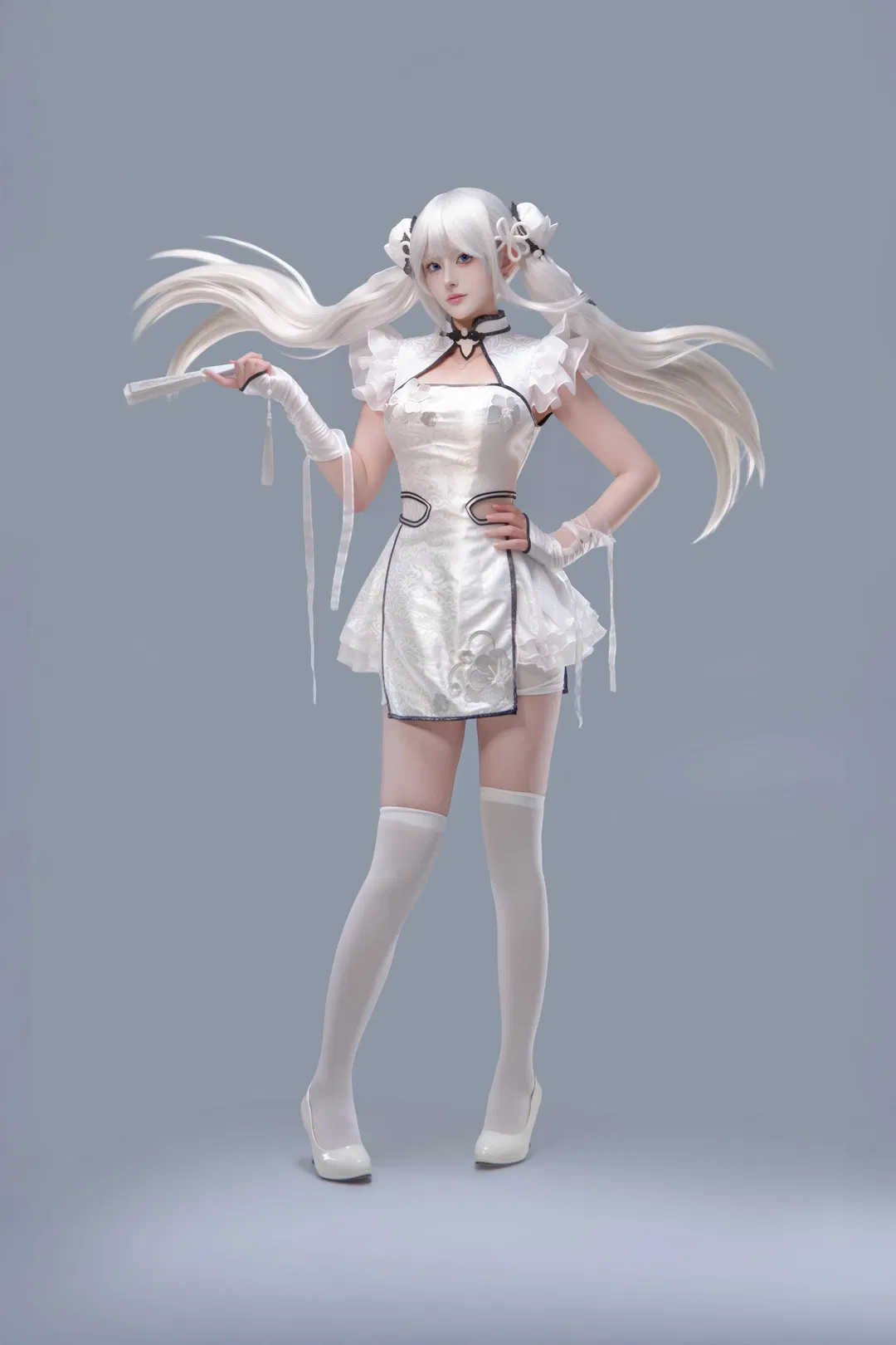 【殷紫萍cos】永劫无间拍照姿势九宫格分享 - 第 2 张
