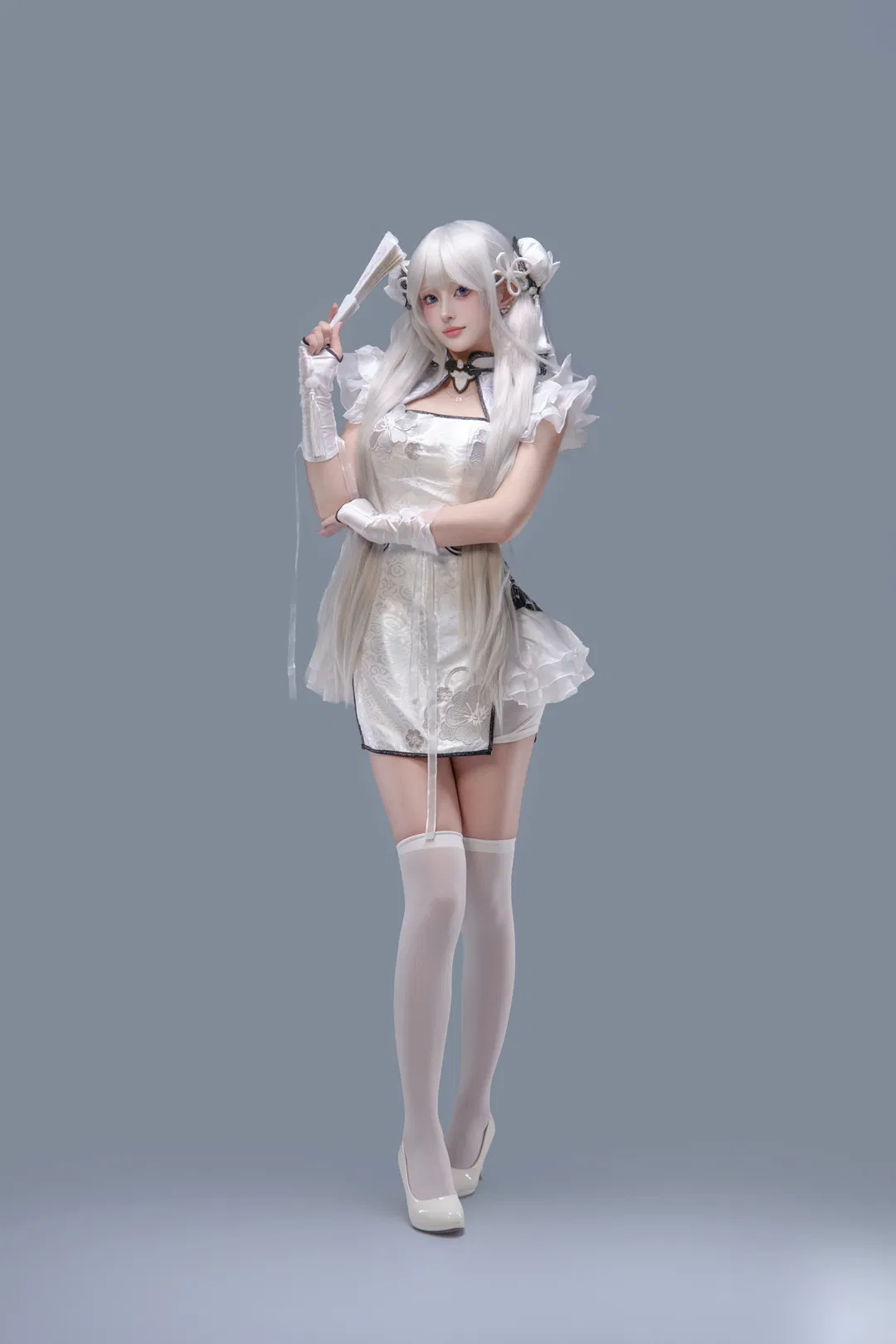 【殷紫萍cos】永劫无间拍照姿势九宫格分享 - 第 3 张