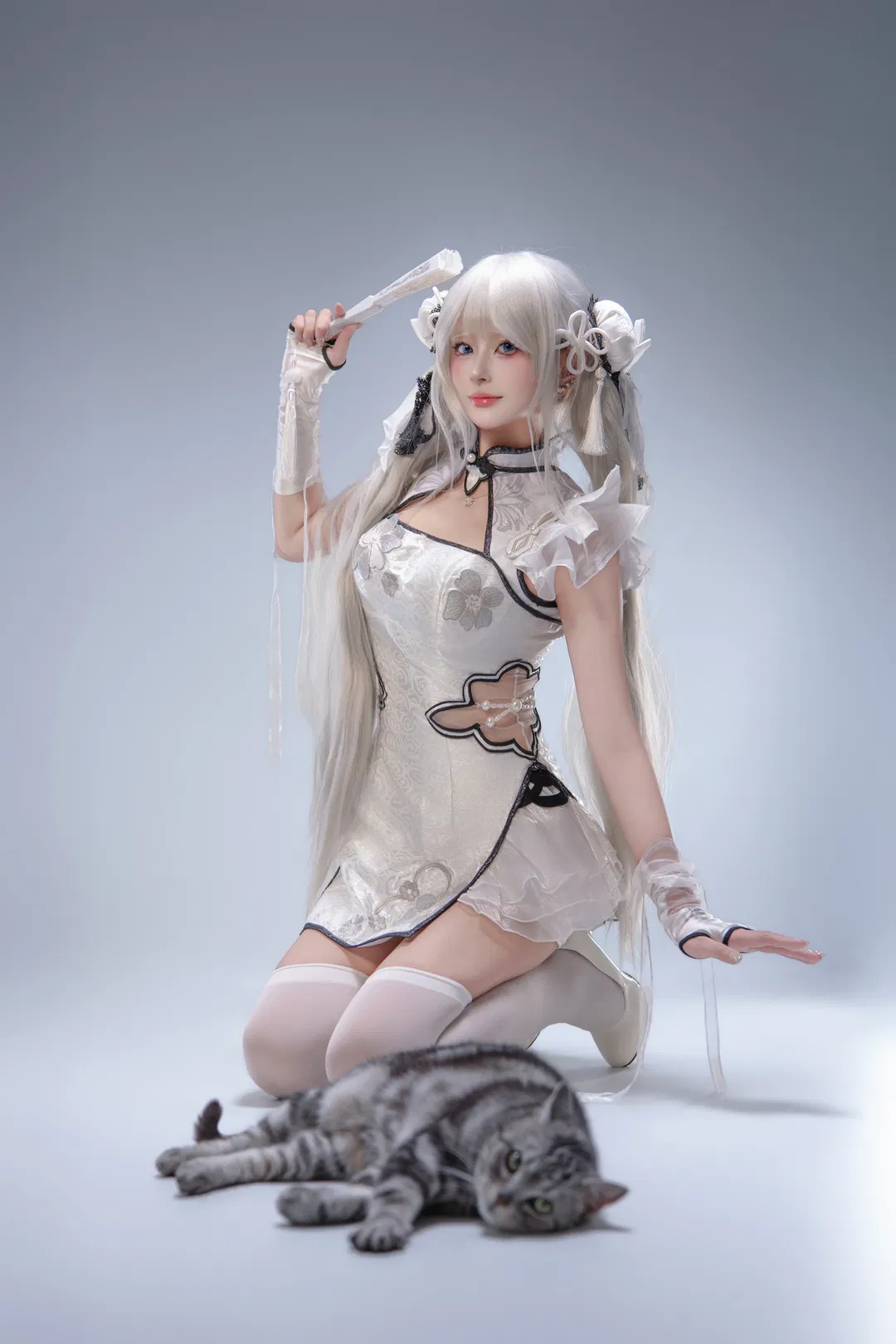 【殷紫萍cos】永劫无间拍照姿势九宫格分享 - 第 9 张