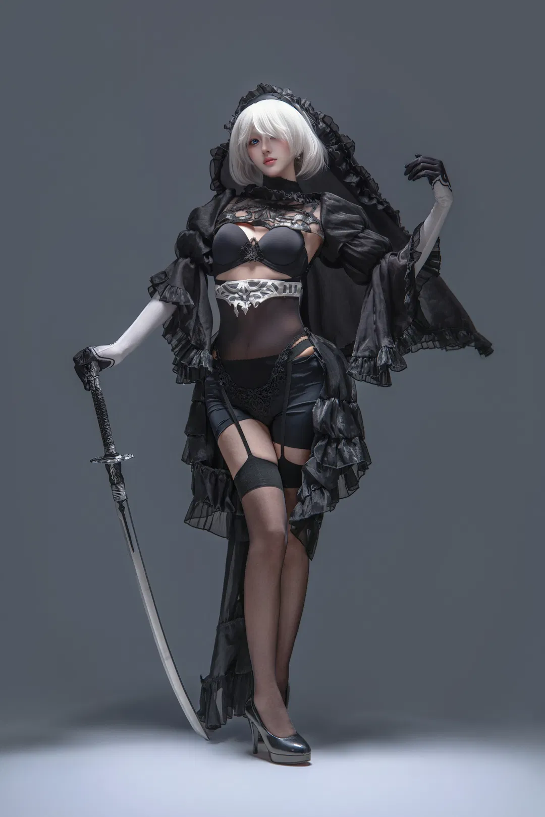 【2Bcos】尼尔机械纪元的暗黑哥特风 - 第 10 张