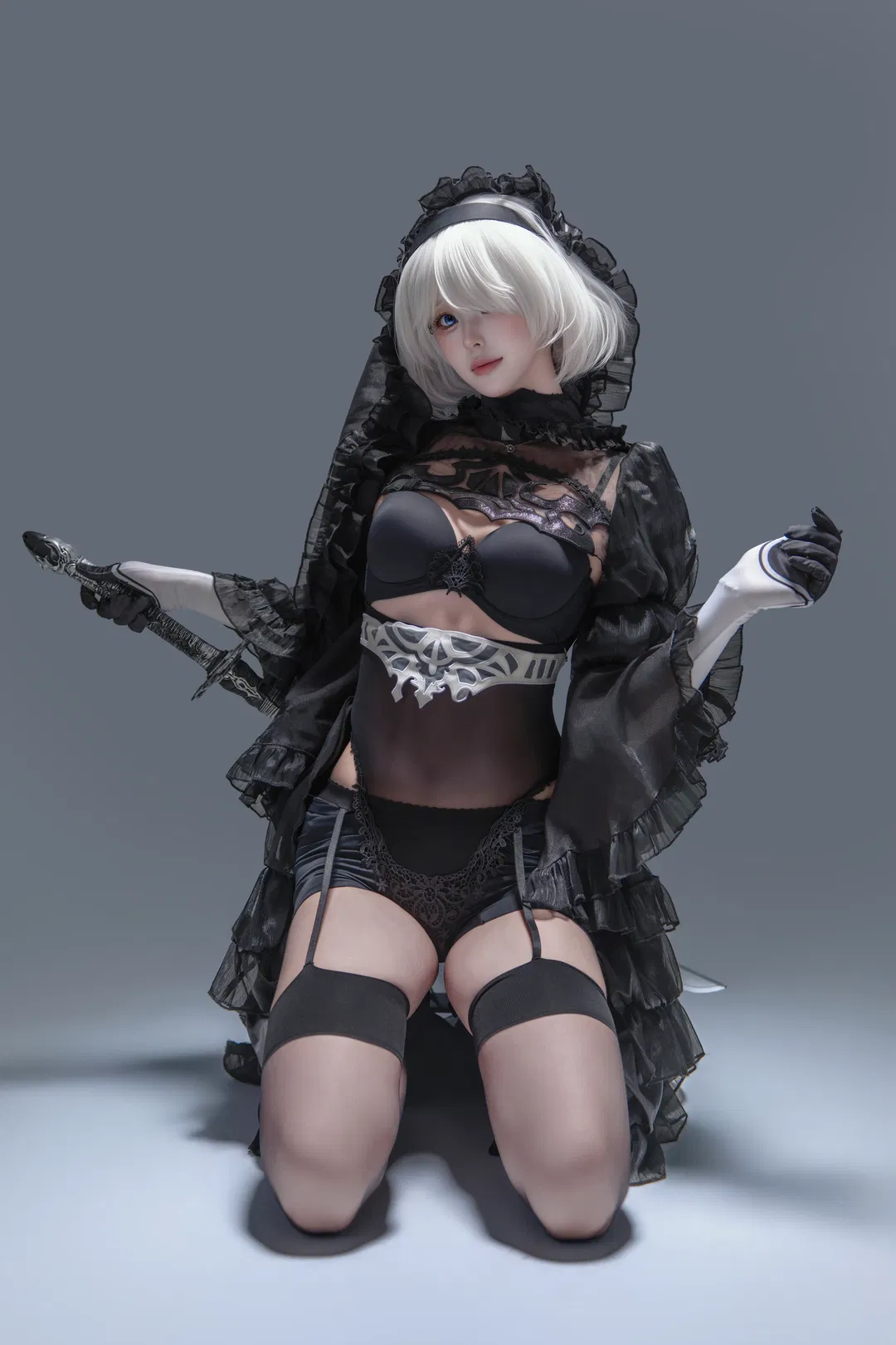 【2Bcos】尼尔机械纪元的暗黑哥特风 - 第 2 张