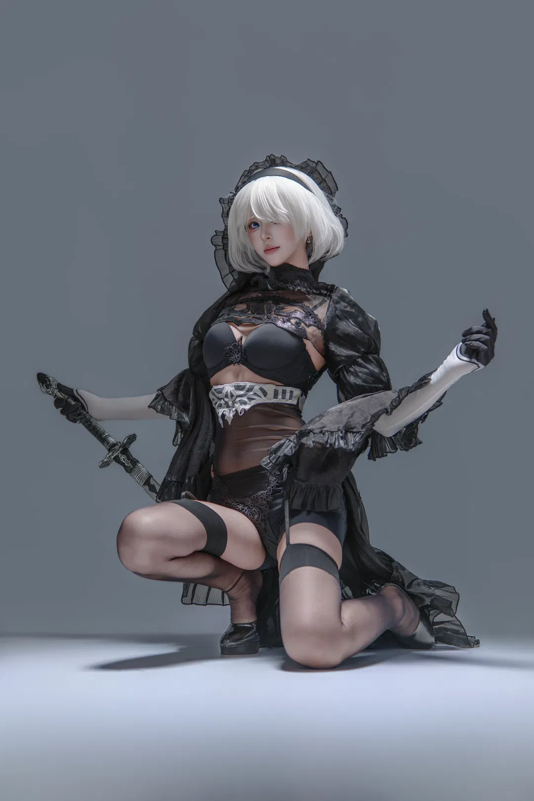 【2Bcos】尼尔机械纪元的暗黑哥特风 - 第 3 张