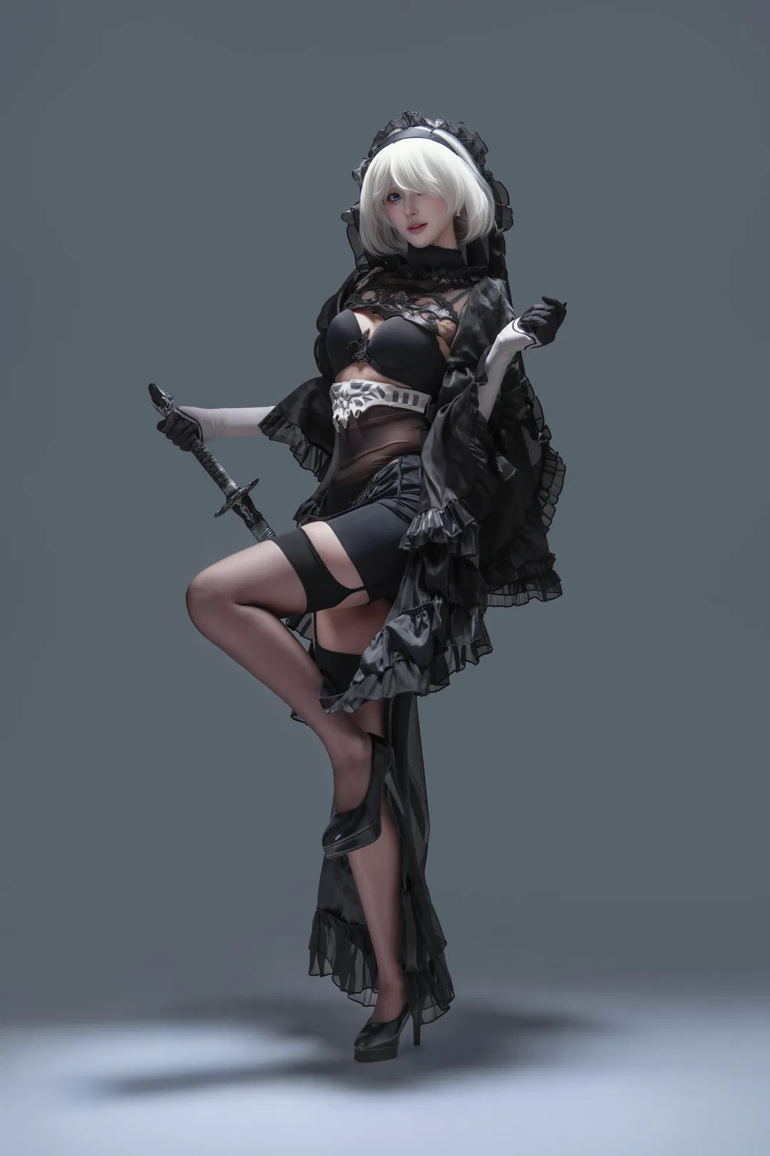 【2Bcos】尼尔机械纪元的暗黑哥特风 - 第 4 张