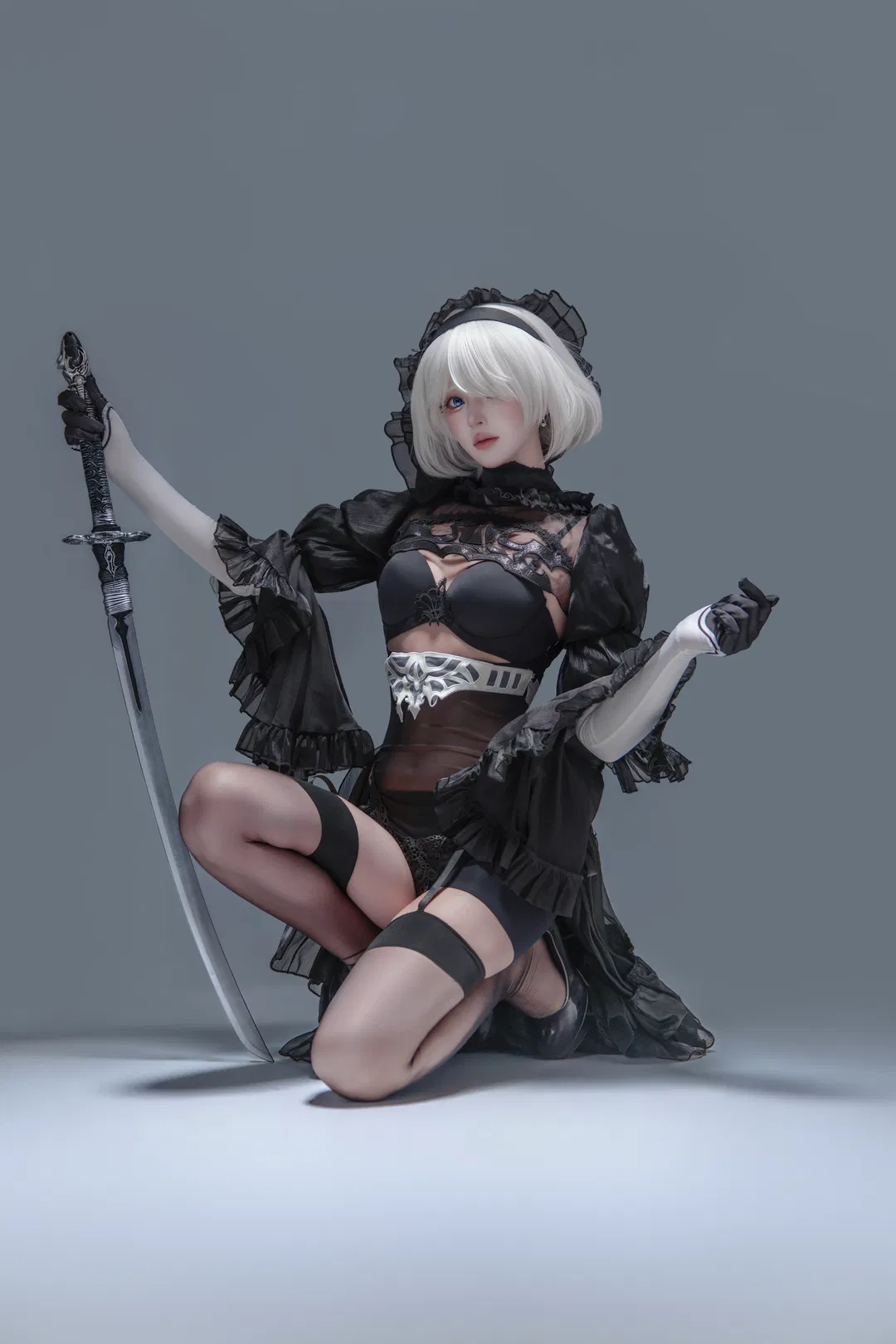 【2Bcos】尼尔机械纪元的暗黑哥特风 - 第 5 张