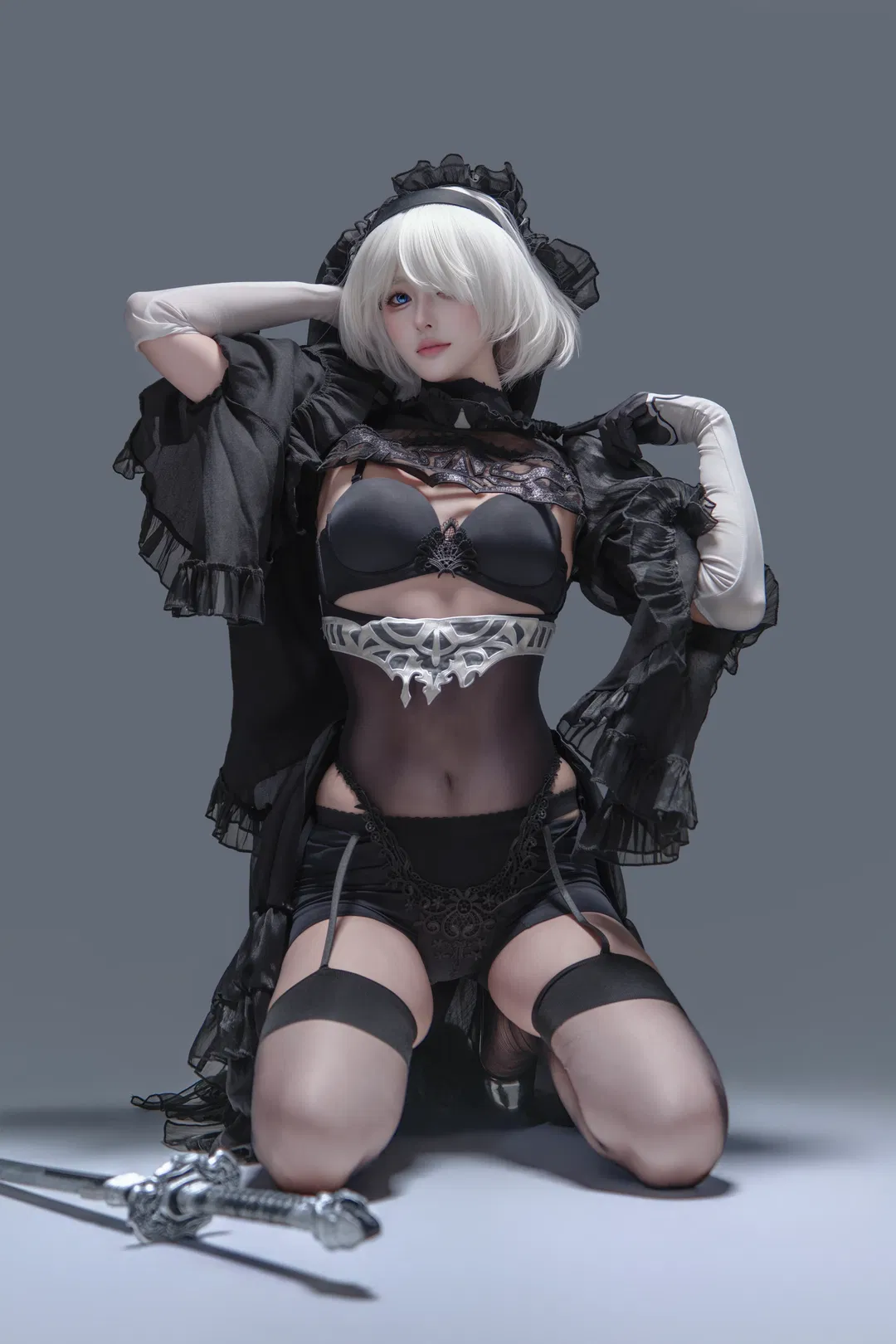 【2Bcos】尼尔机械纪元的暗黑哥特风 - 第 7 张