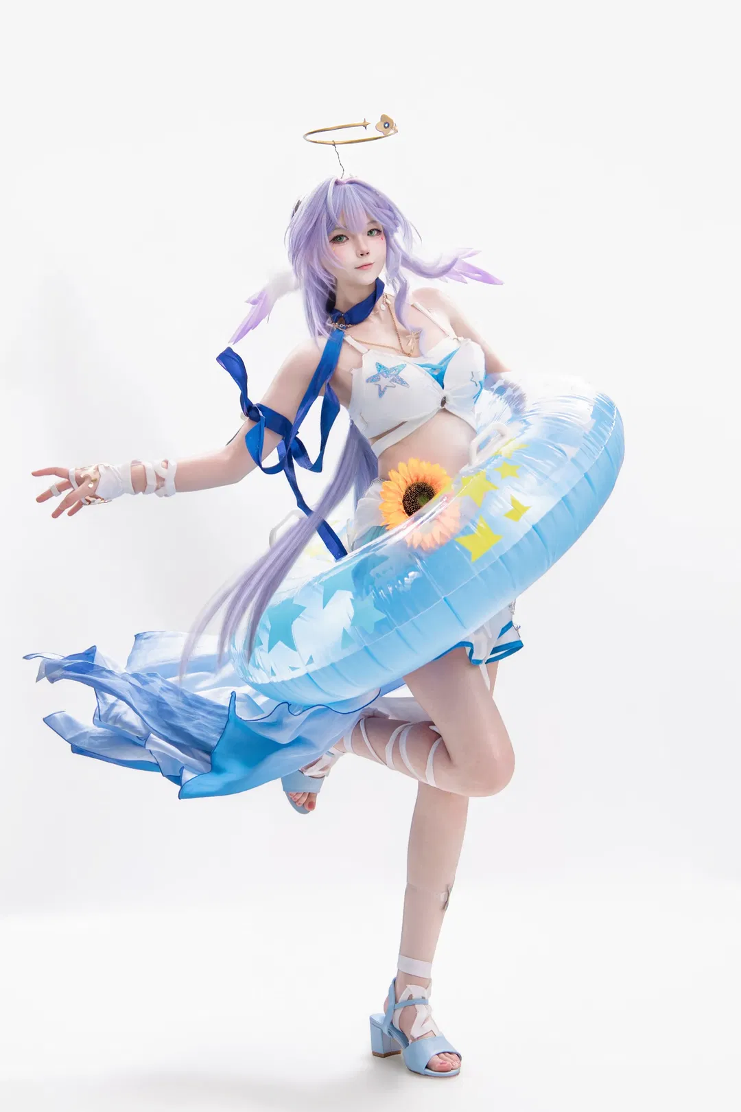 【知更鳥晴歌cos】白棚光影下的夏日清爽記錄 - 第 1 張
