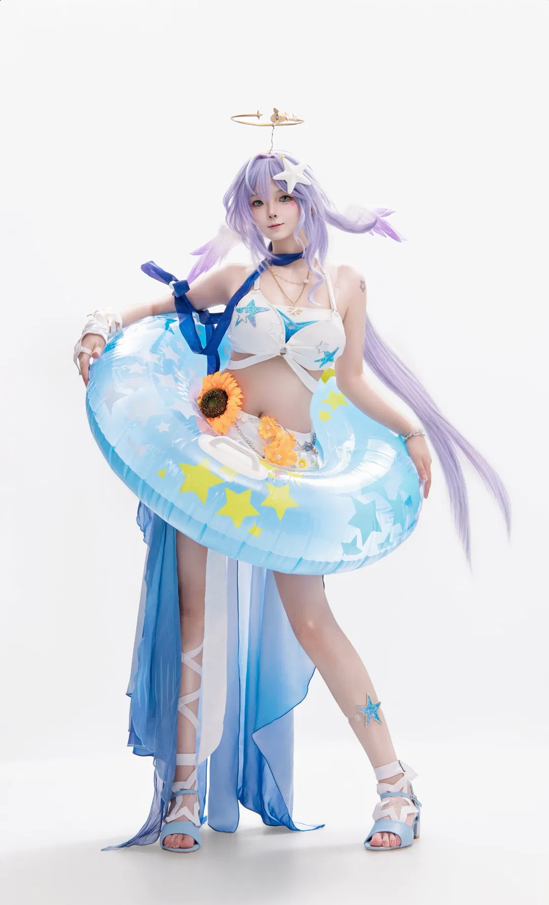 【知更鳥晴歌cos】白棚光影下的夏日清爽記錄 - 第 2 張