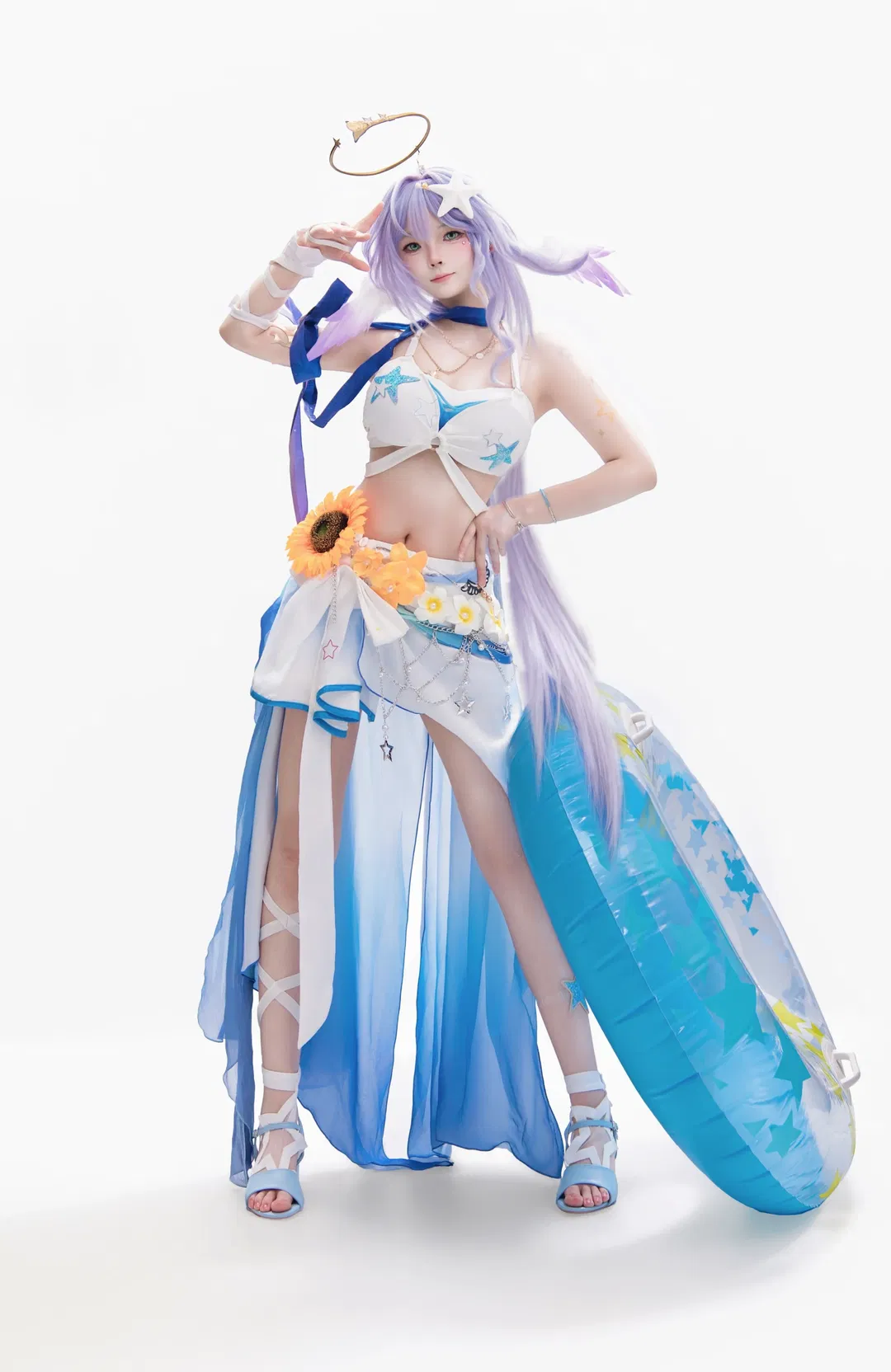 【知更鳥晴歌cos】白棚光影下的夏日清爽記錄 - 第 3 張