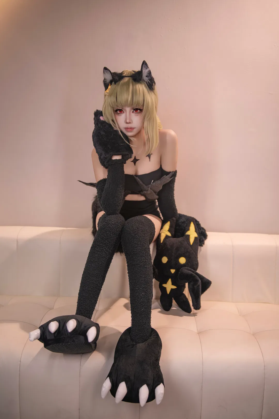 【阿良河基维cos】憧憬成为魔法少女的猫系魔法少女 - 第 4 张