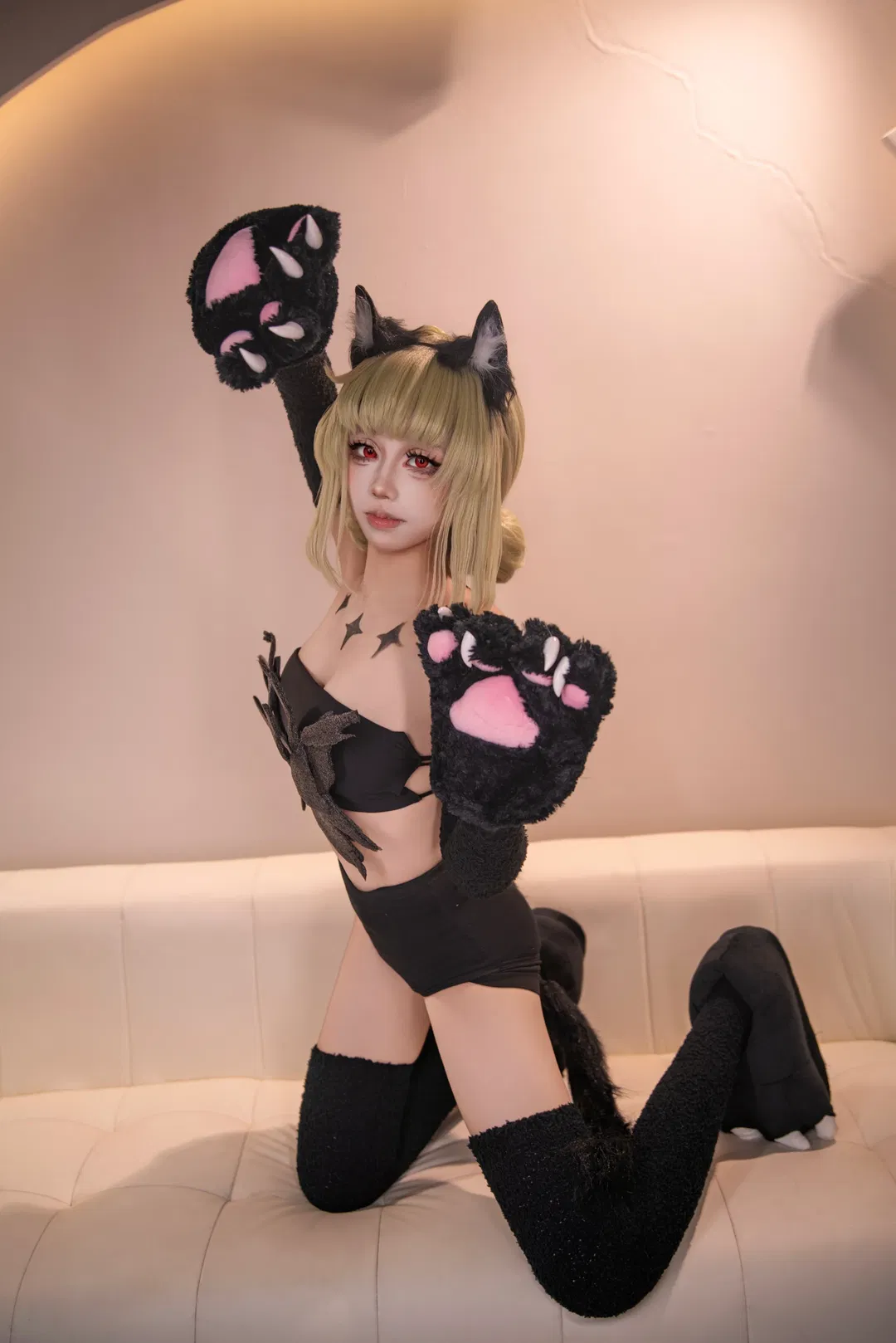 【阿良河基维cos】憧憬成为魔法少女的猫系魔法少女 - 第 5 张