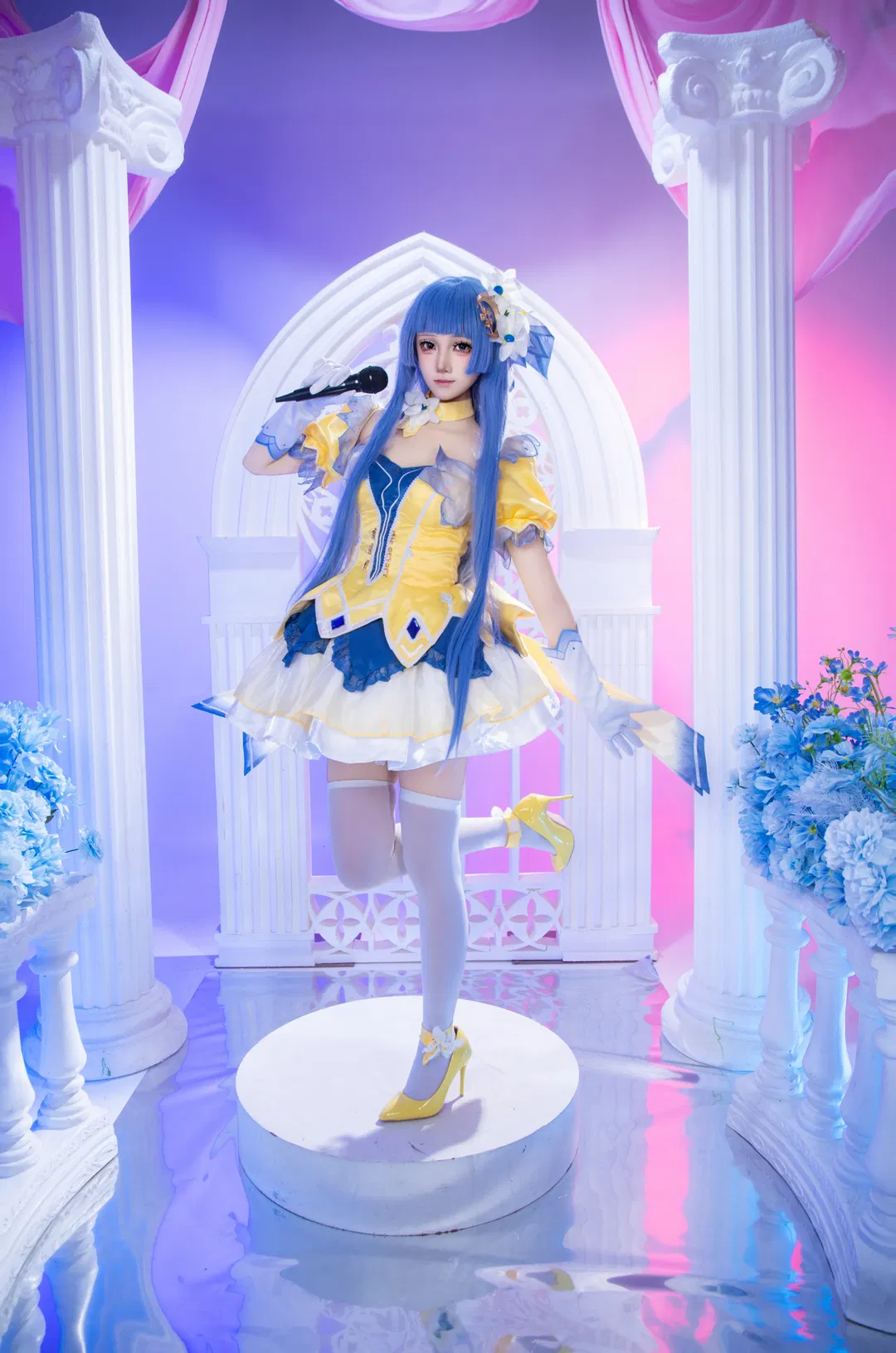 【诱宵美九cos】约会大作战的舞台精灵 - 第 6 张