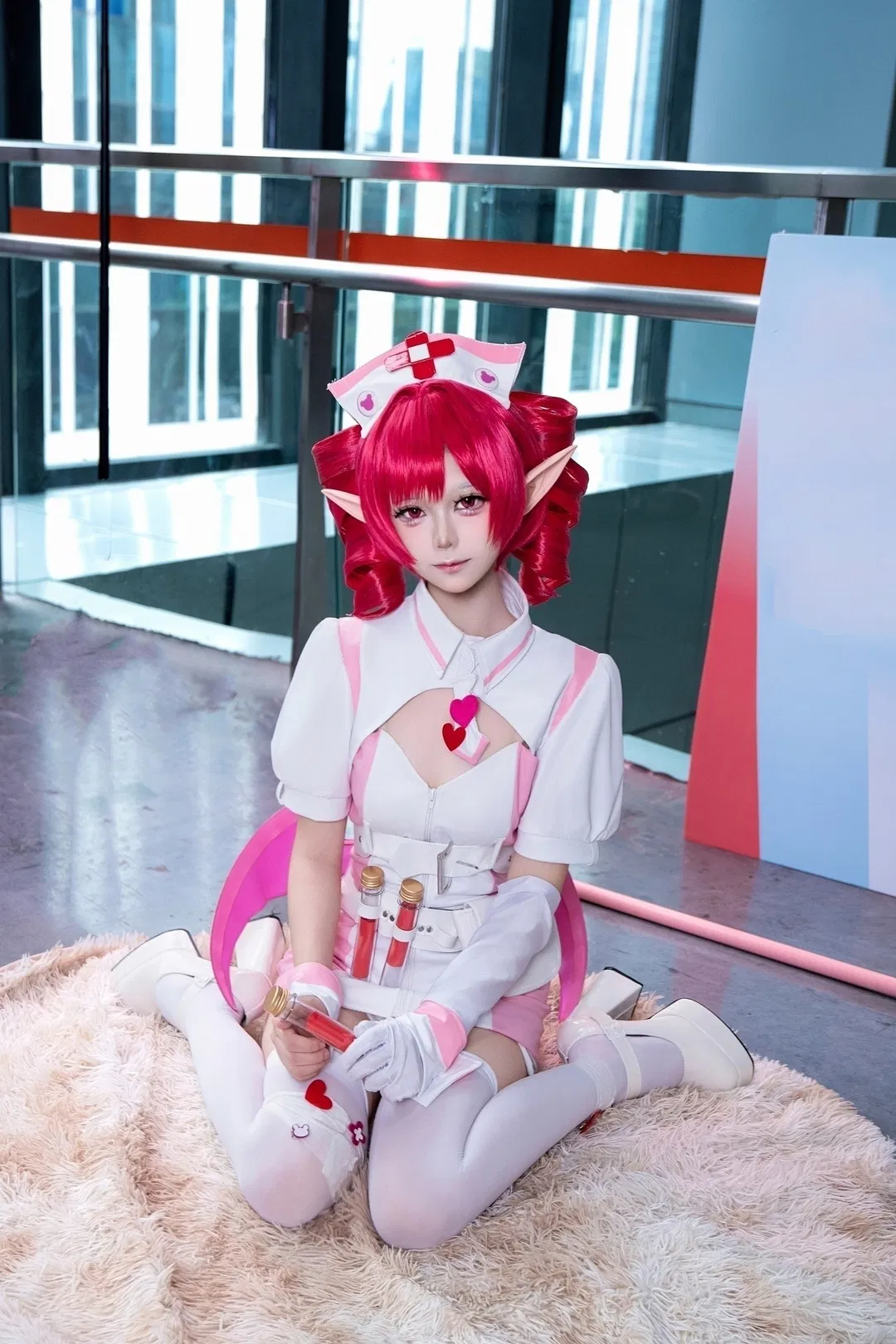 【布若cos】喵斯快跑夜勤血裔漫展记录 - 第 9 张