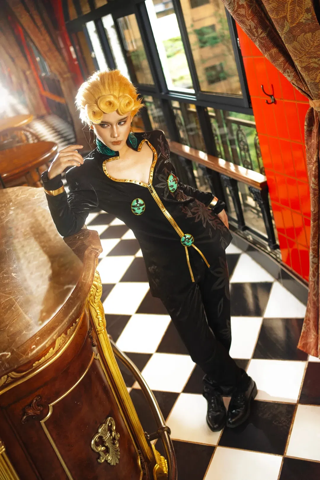 【喬魯諾喬巴納cos】JOJO的奇妙冒險黃金之風正片 - 第 1 張