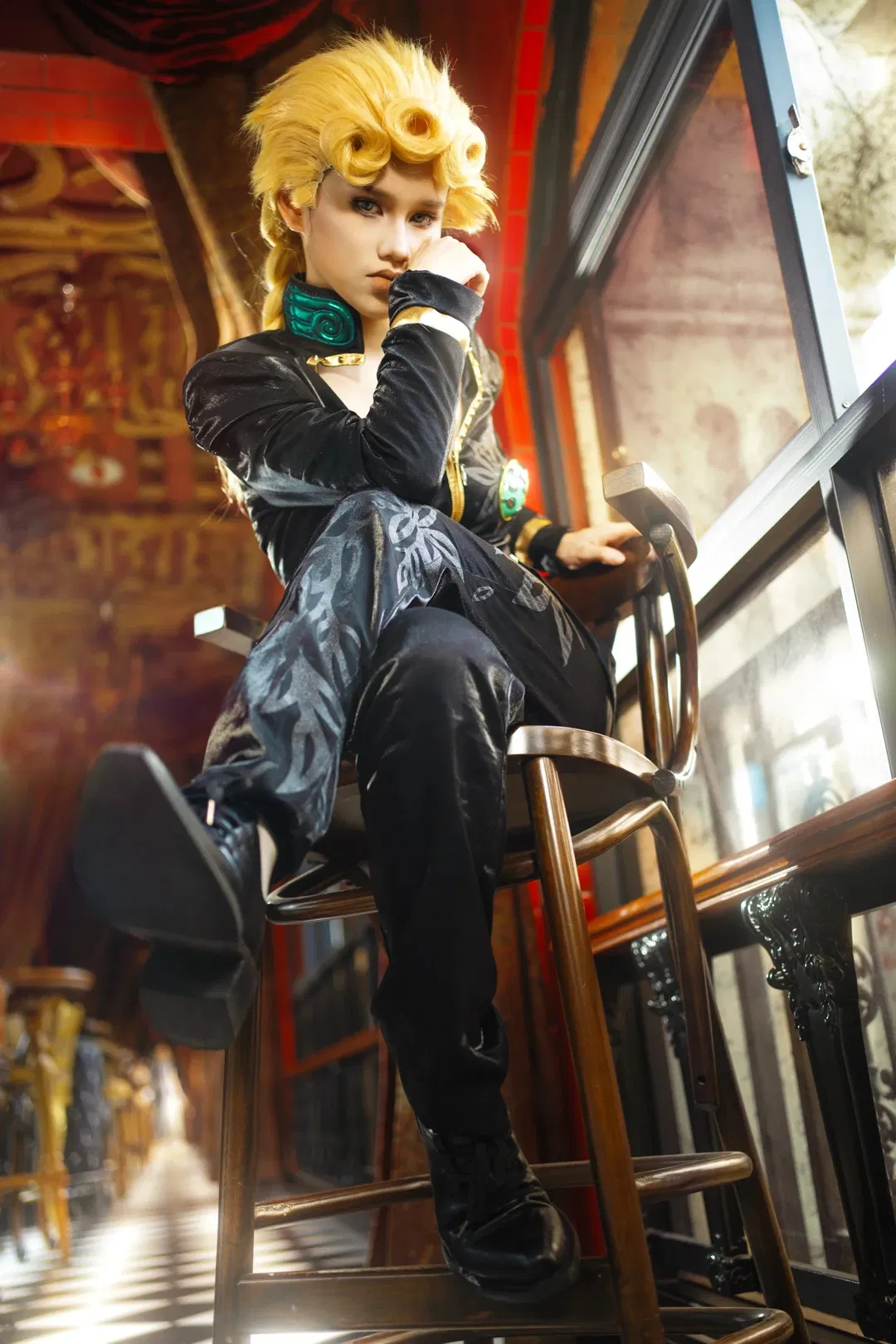 【喬魯諾喬巴納cos】JOJO的奇妙冒險黃金之風正片 - 第 2 張