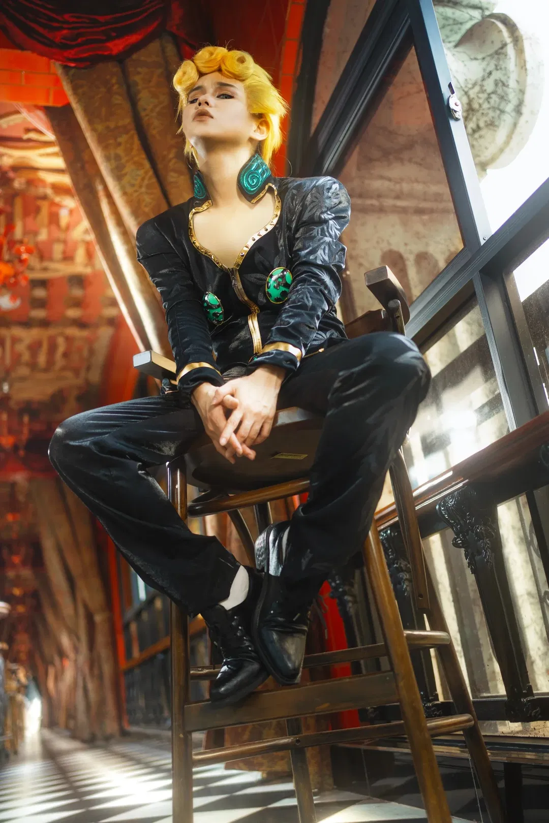 【喬魯諾喬巴納cos】JOJO的奇妙冒險黃金之風正片 - 第 3 張