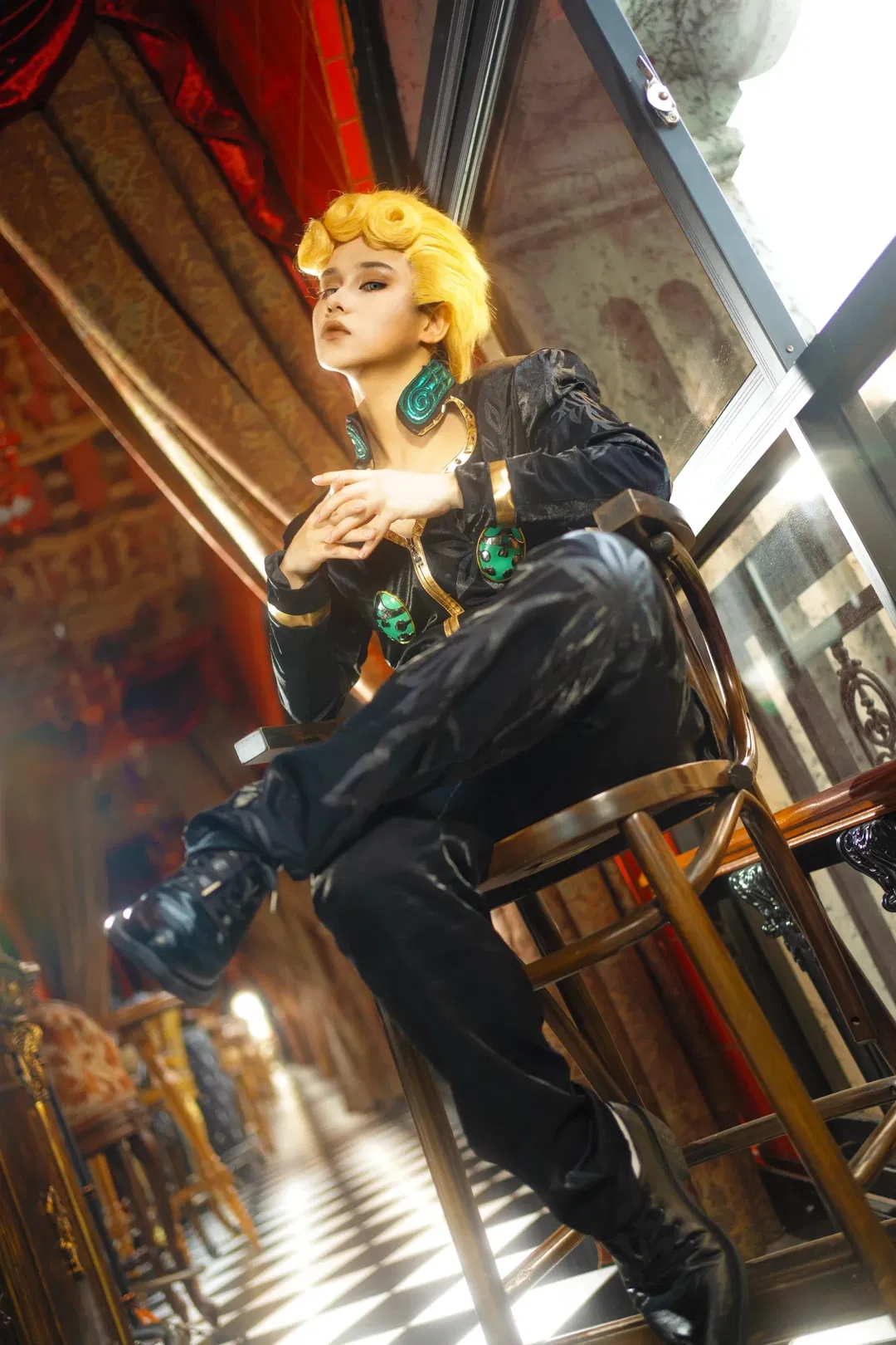 【喬魯諾喬巴納cos】JOJO的奇妙冒險黃金之風正片 - 第 4 張