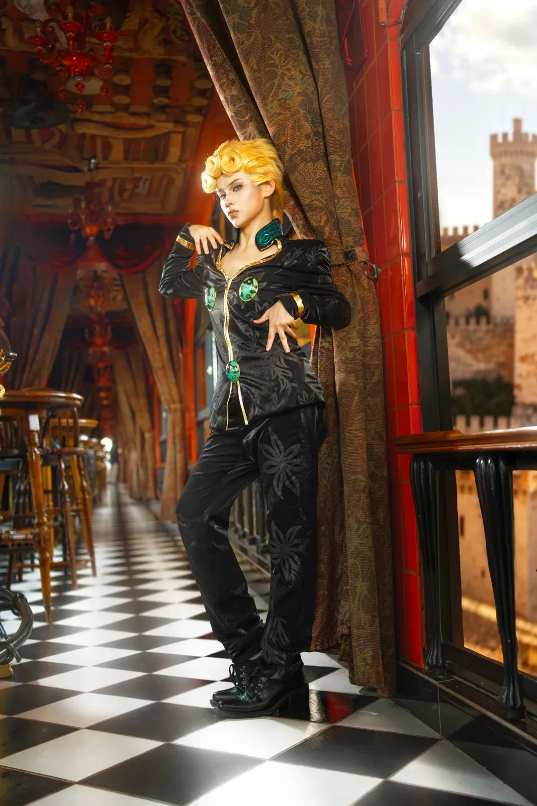 【喬魯諾喬巴納cos】JOJO的奇妙冒險黃金之風正片 - 第 5 張