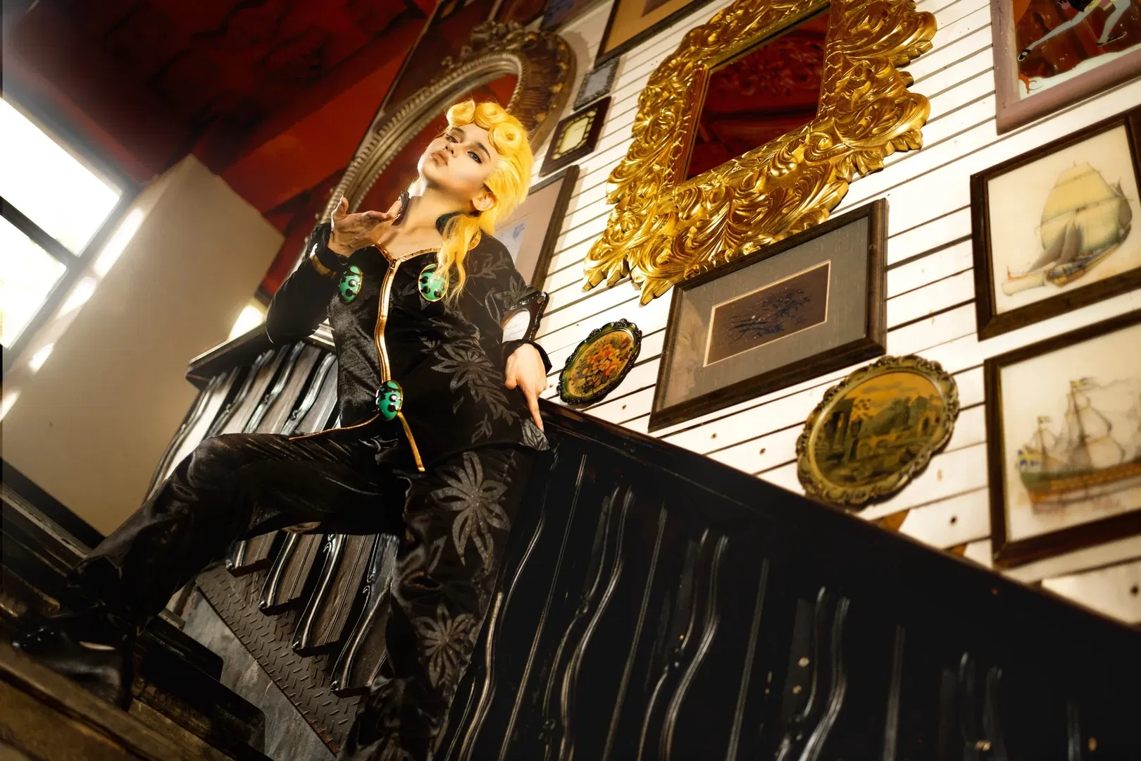 【喬魯諾喬巴納cos】JOJO的奇妙冒險黃金之風正片 - 第 7 張
