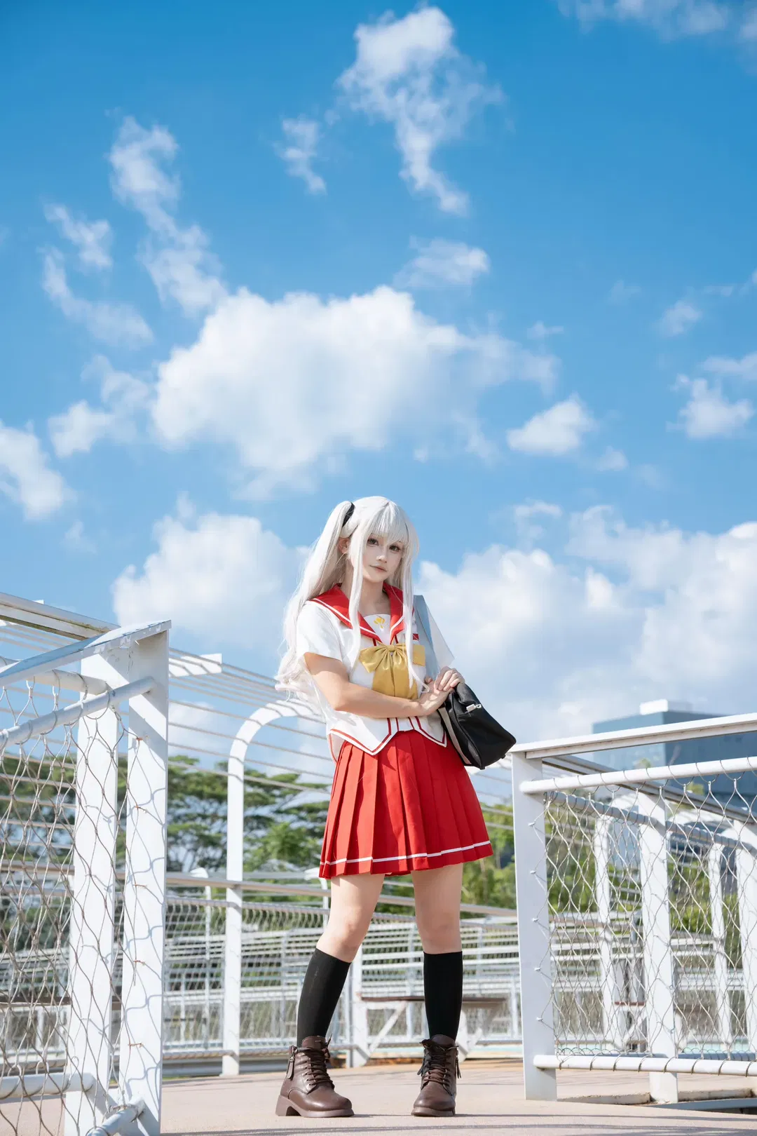 【友利奈緒cos】夏洛特里的超能力少女來啦 - 第 1 張