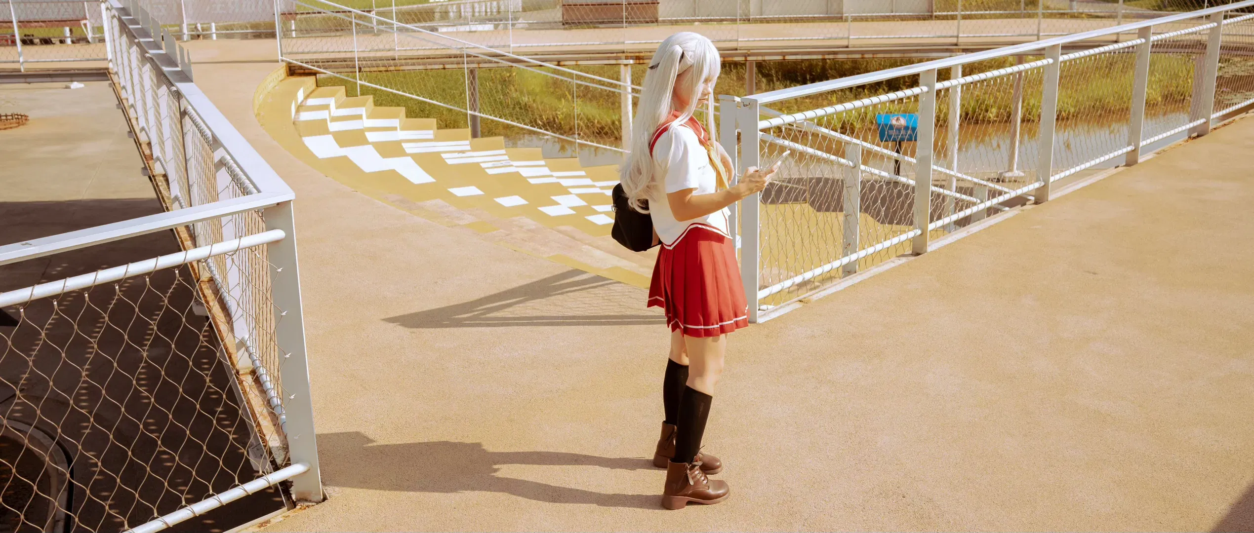【友利奈緒cos】夏洛特里的超能力少女來啦 - 第 10 張
