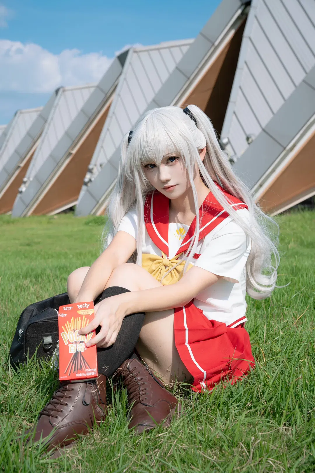 【友利奈緒cos】夏洛特里的超能力少女來啦 - 第 11 張