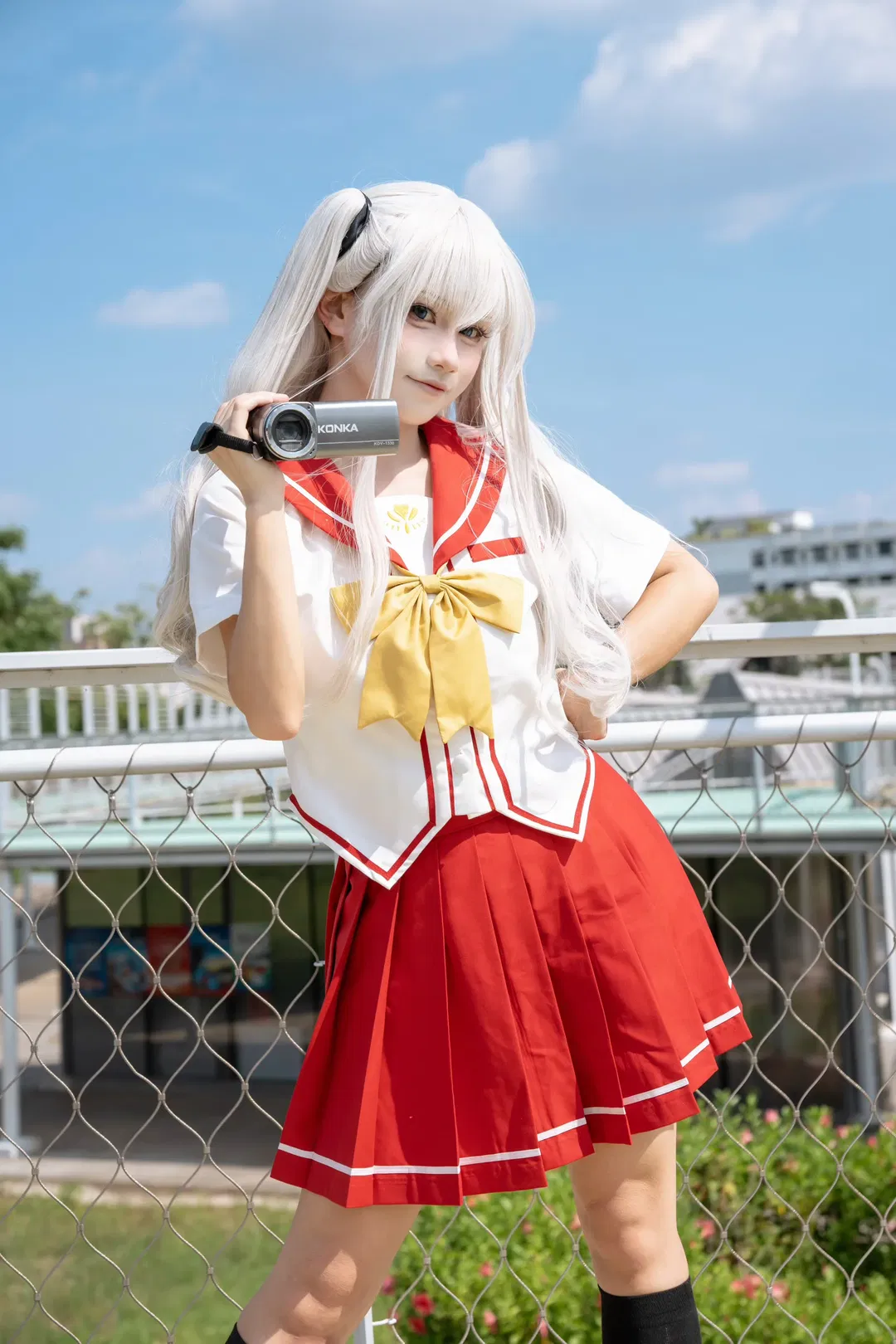 【友利奈緒cos】夏洛特里的超能力少女來啦 - 第 2 張