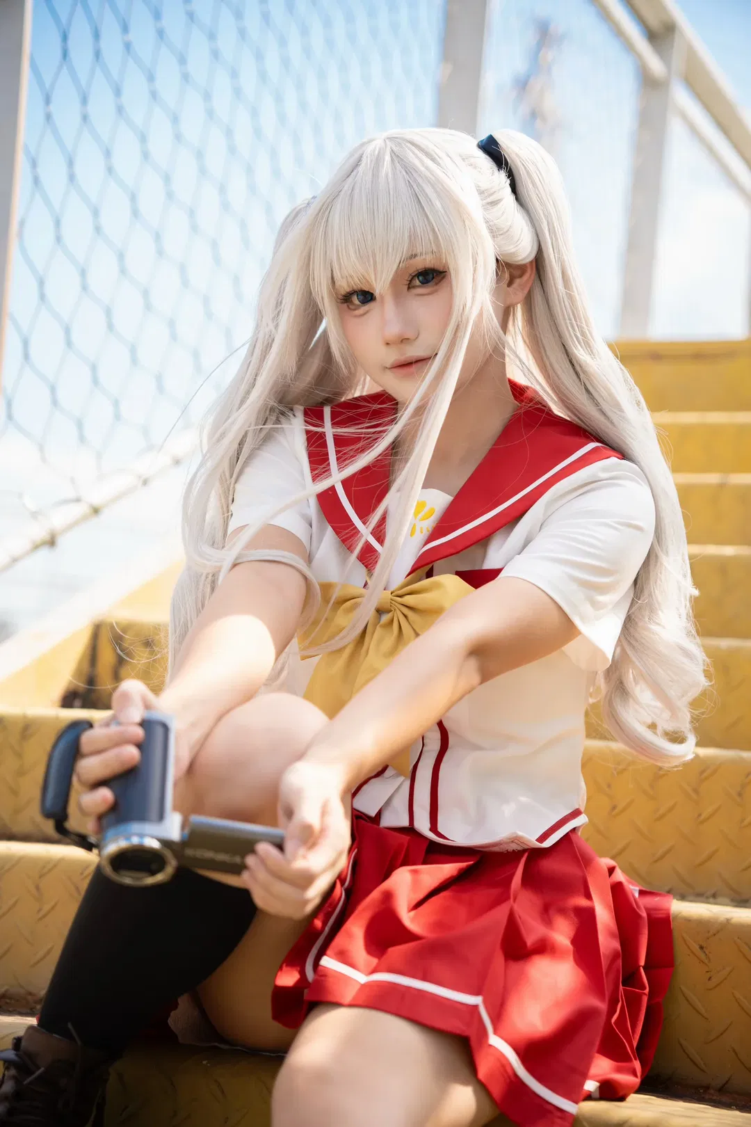 【友利奈緒cos】夏洛特里的超能力少女來啦 - 第 3 張