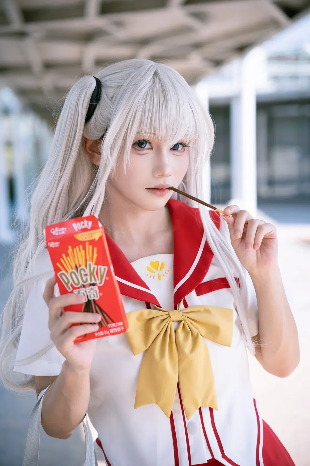 【友利奈緒cos】夏洛特里的超能力少女來啦 - 第 4 張
