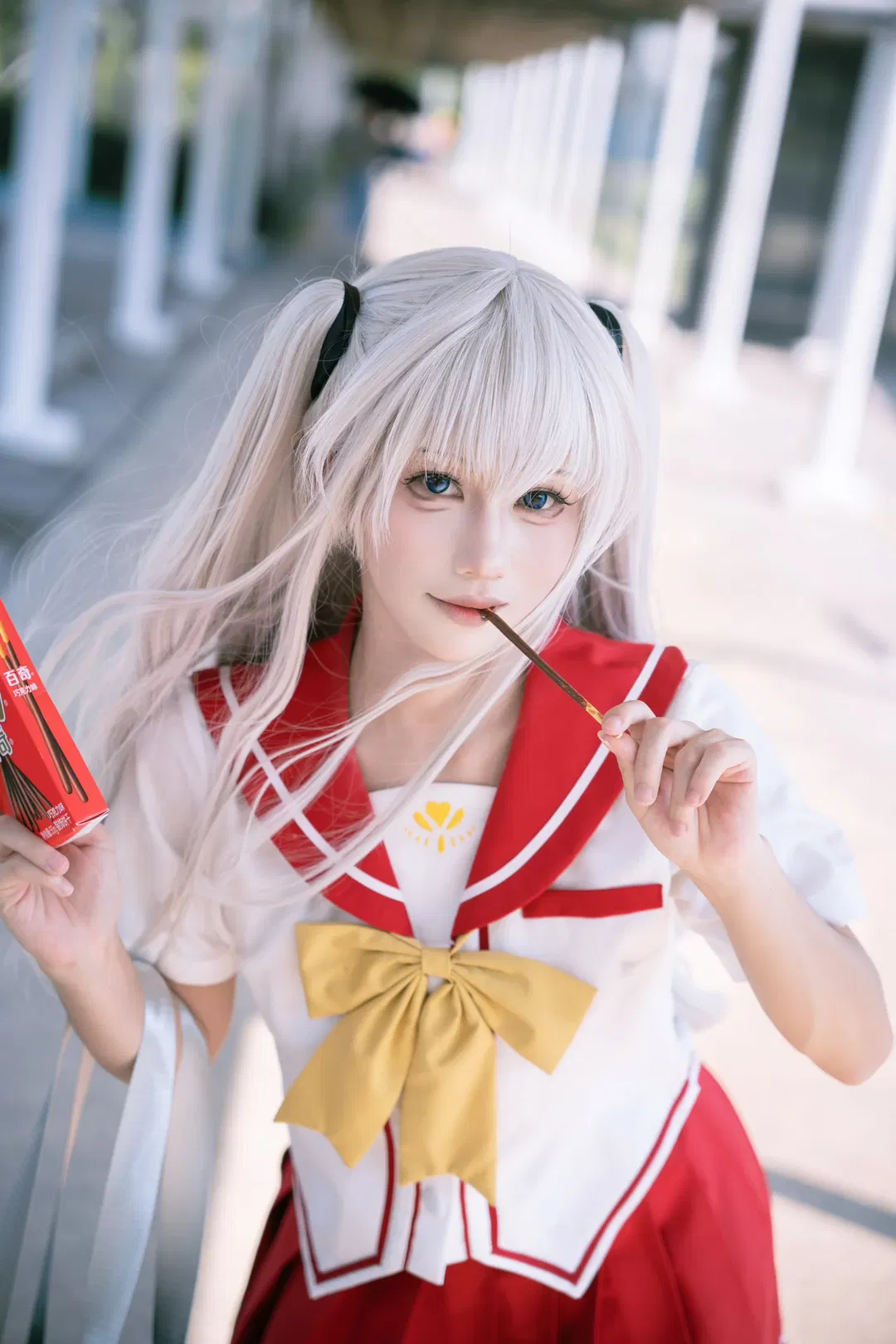 【友利奈緒cos】夏洛特里的超能力少女來啦 - 第 5 張