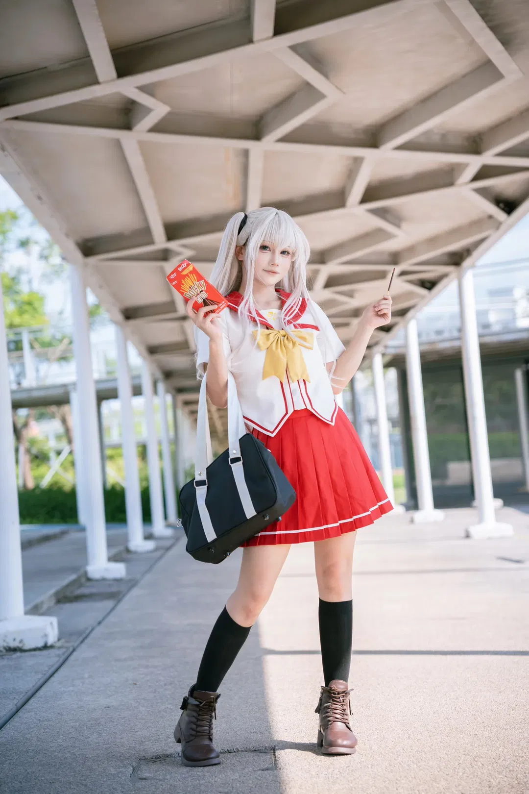 【友利奈緒cos】夏洛特里的超能力少女來啦 - 第 6 張