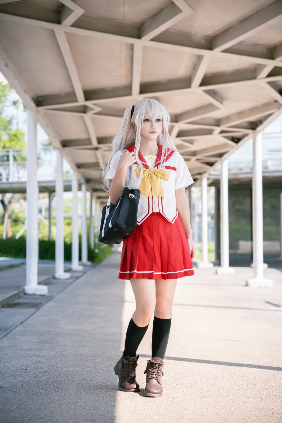 【友利奈緒cos】夏洛特里的超能力少女來啦 - 第 7 張