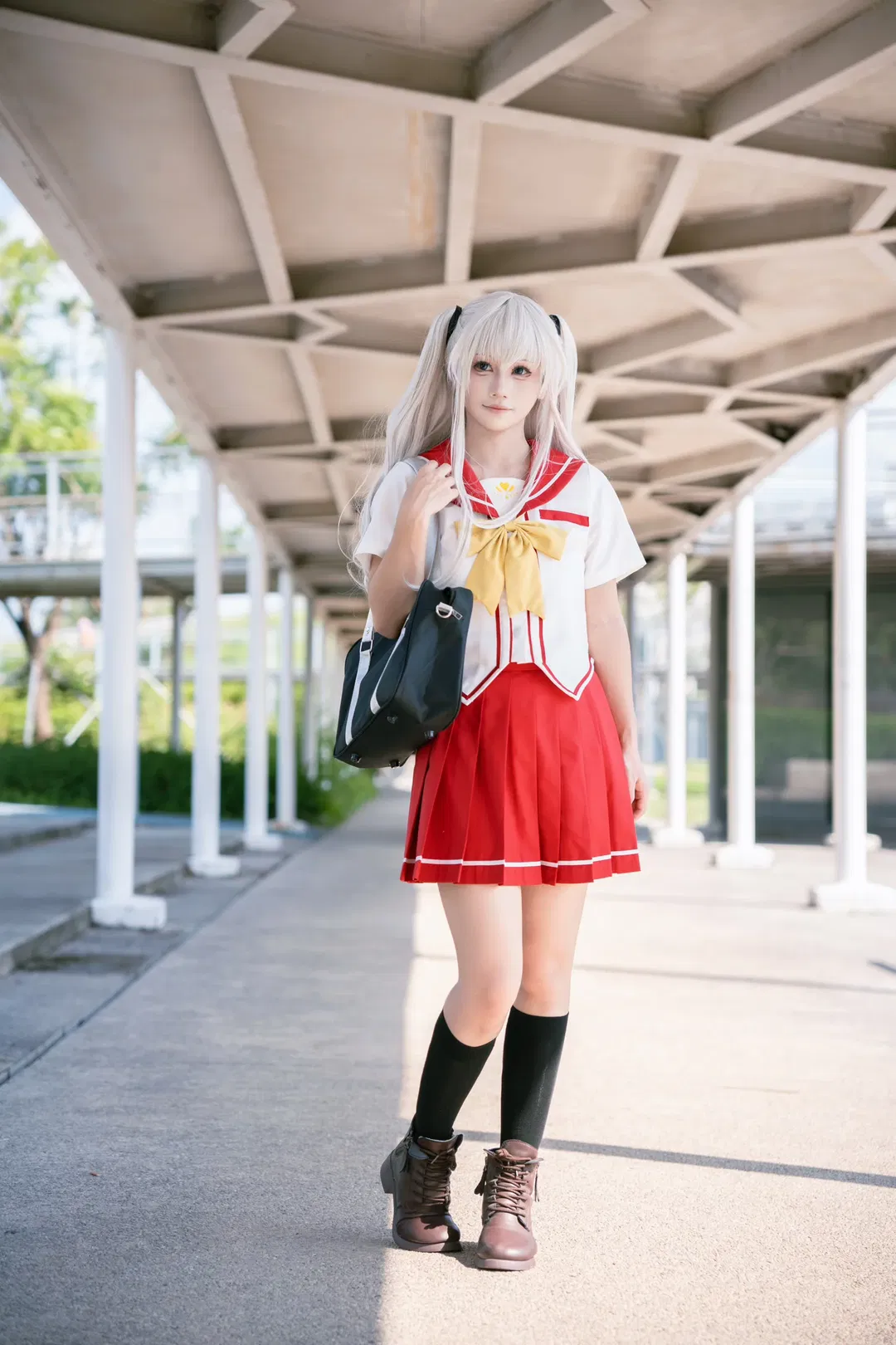 【友利奈緒cos】夏洛特里的超能力少女來啦 - 第 8 張